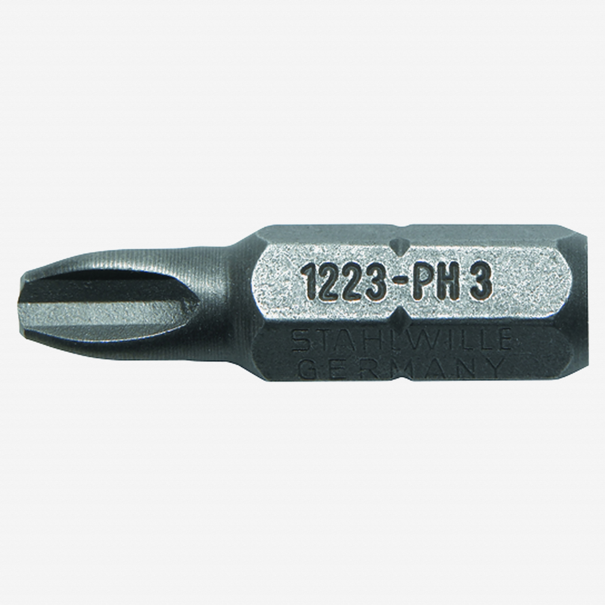 Stahlwille 1222 #2 x 25mm Phillips Insert Bit | Stahlwille at KC Tool