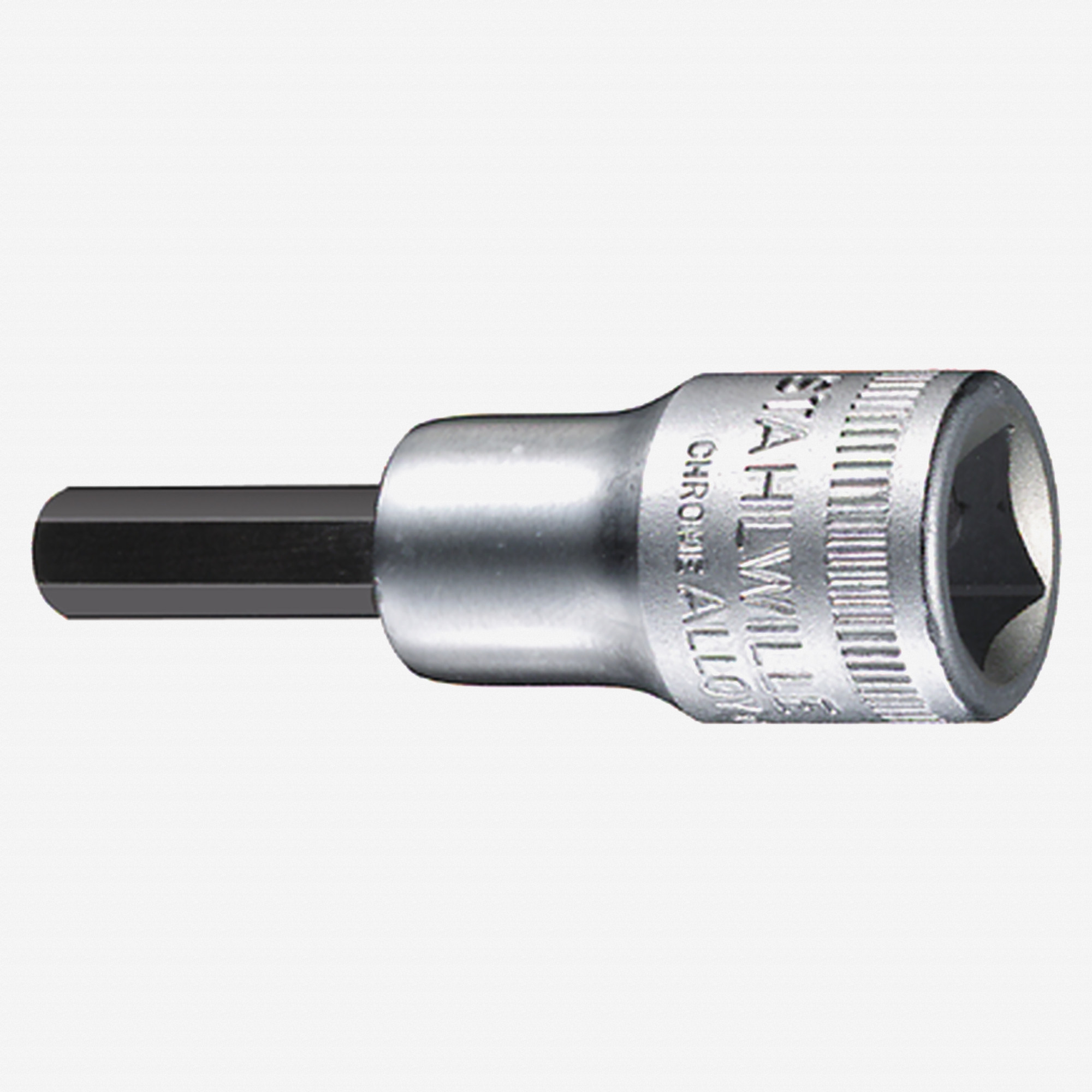 めん　0425 Stahlwille 49 Hex Socket, 3/8