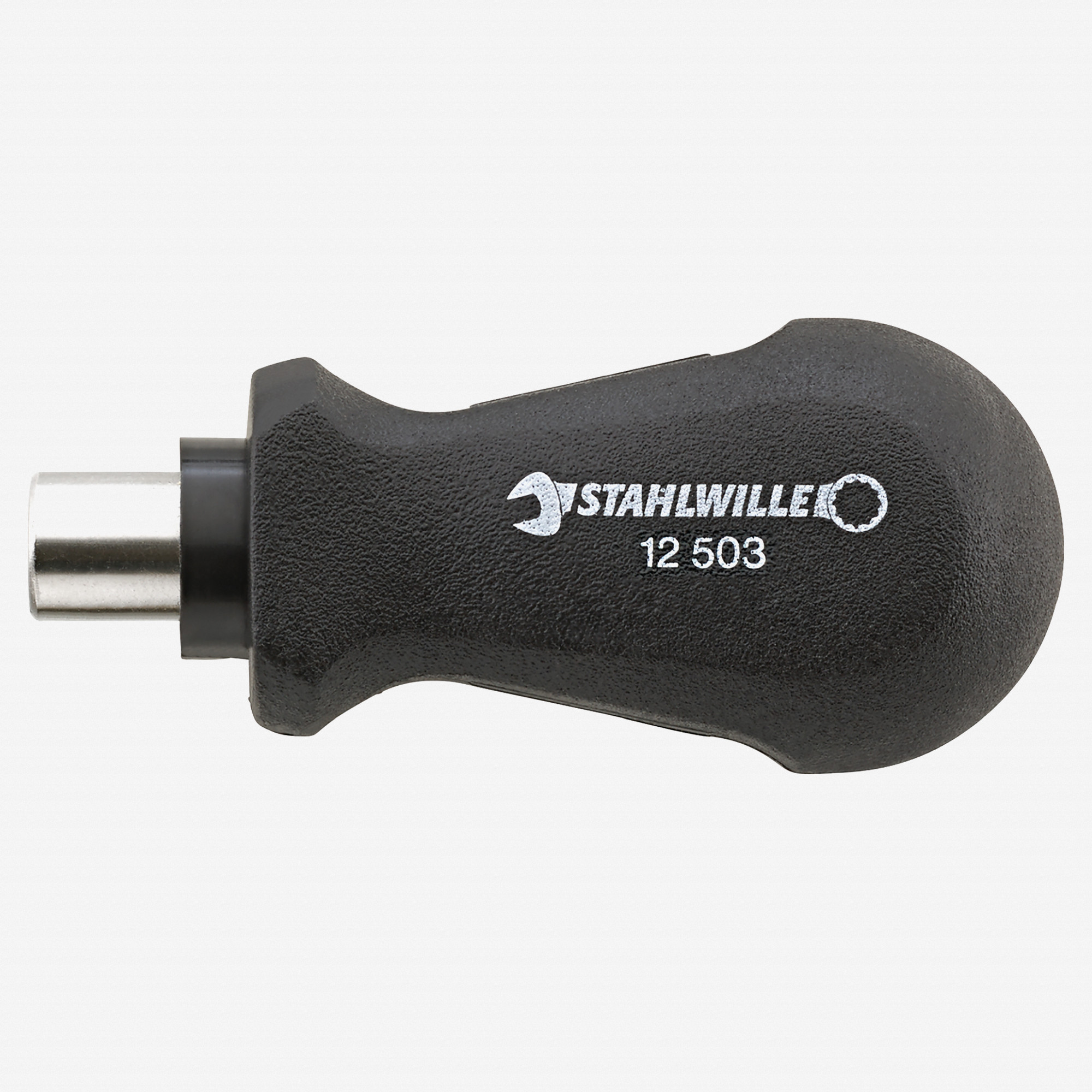 Stahlwille 12503 Stubby 1/4 Bit Holdler - Magnetic