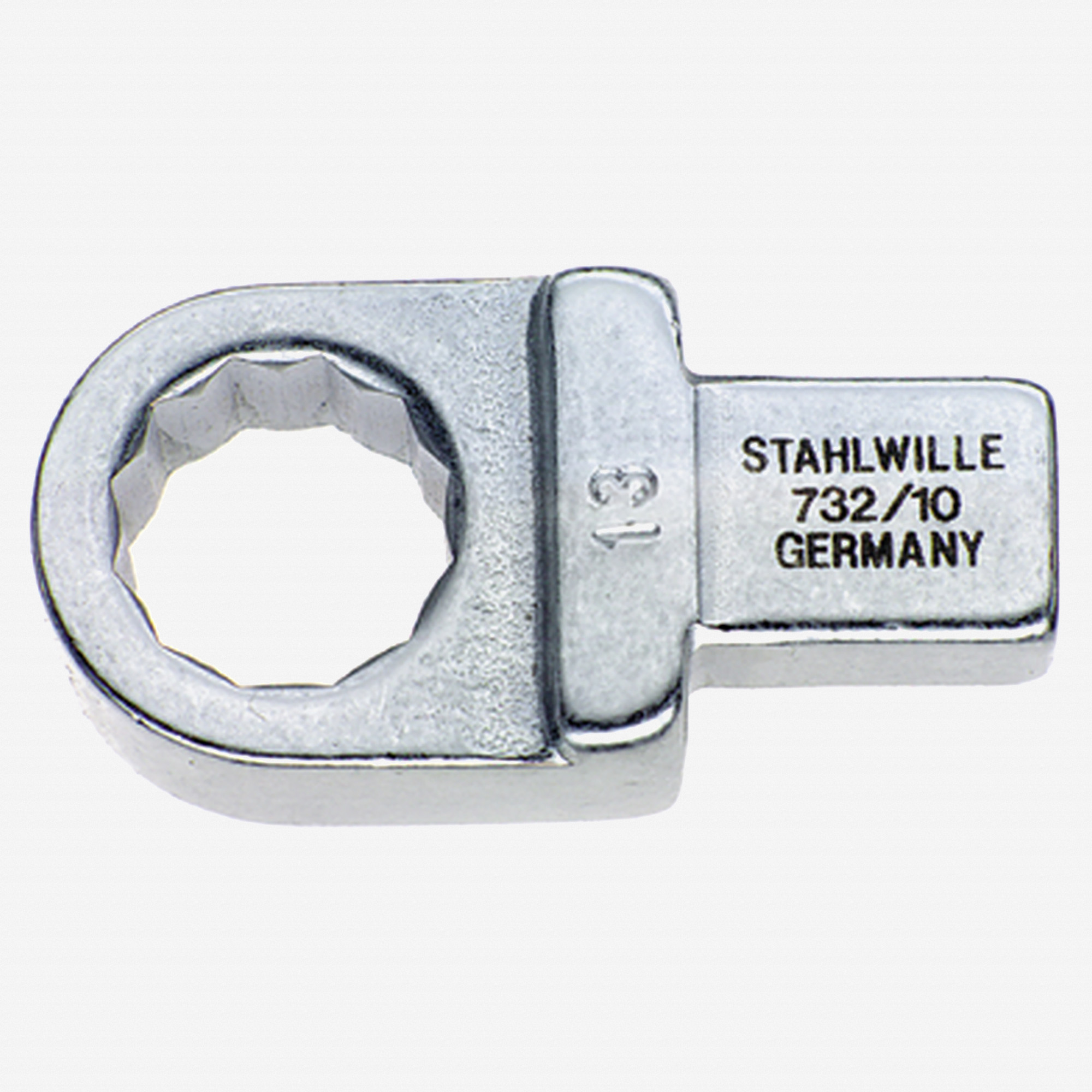 Stahlwille 732/10 Ring Insert Tool, 17 mm, 9x12 mm | Stahlwille at KC Tool