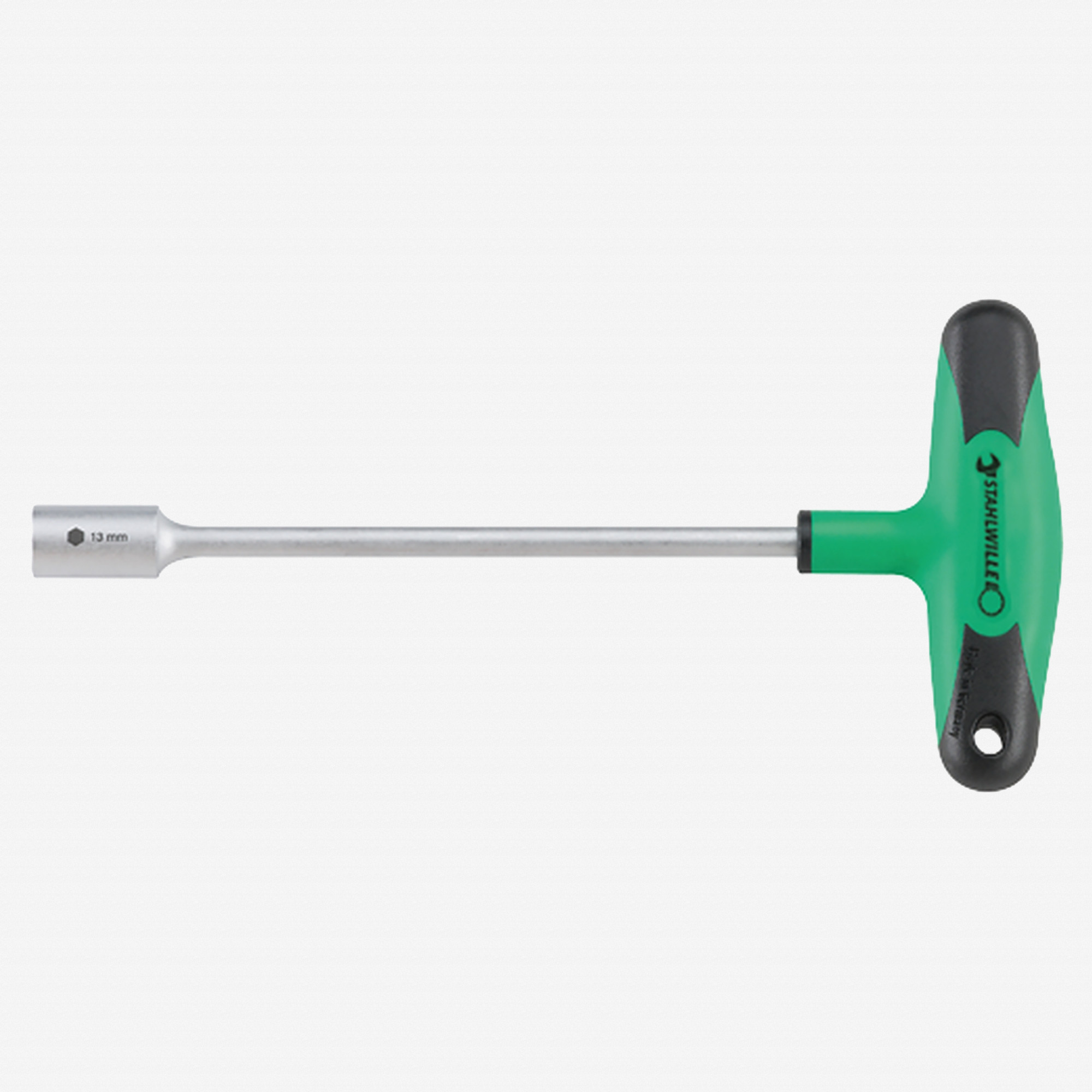 Stahlwille 125072K THandle Nut Driver, 10 x 200mm