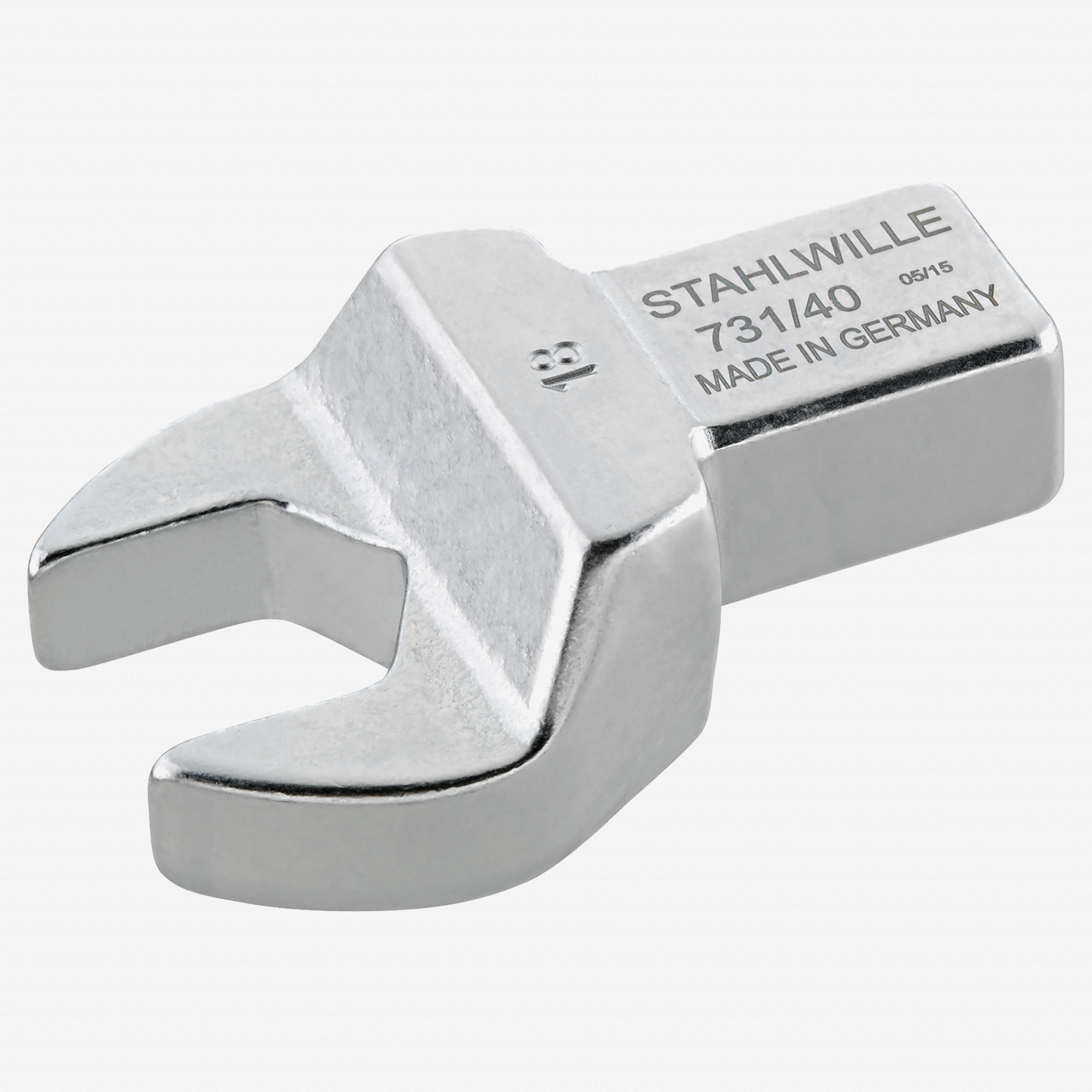 Stahlwille 731/40 Open Ended Insert, 19 mm, 14x18 mm | Stahlwille