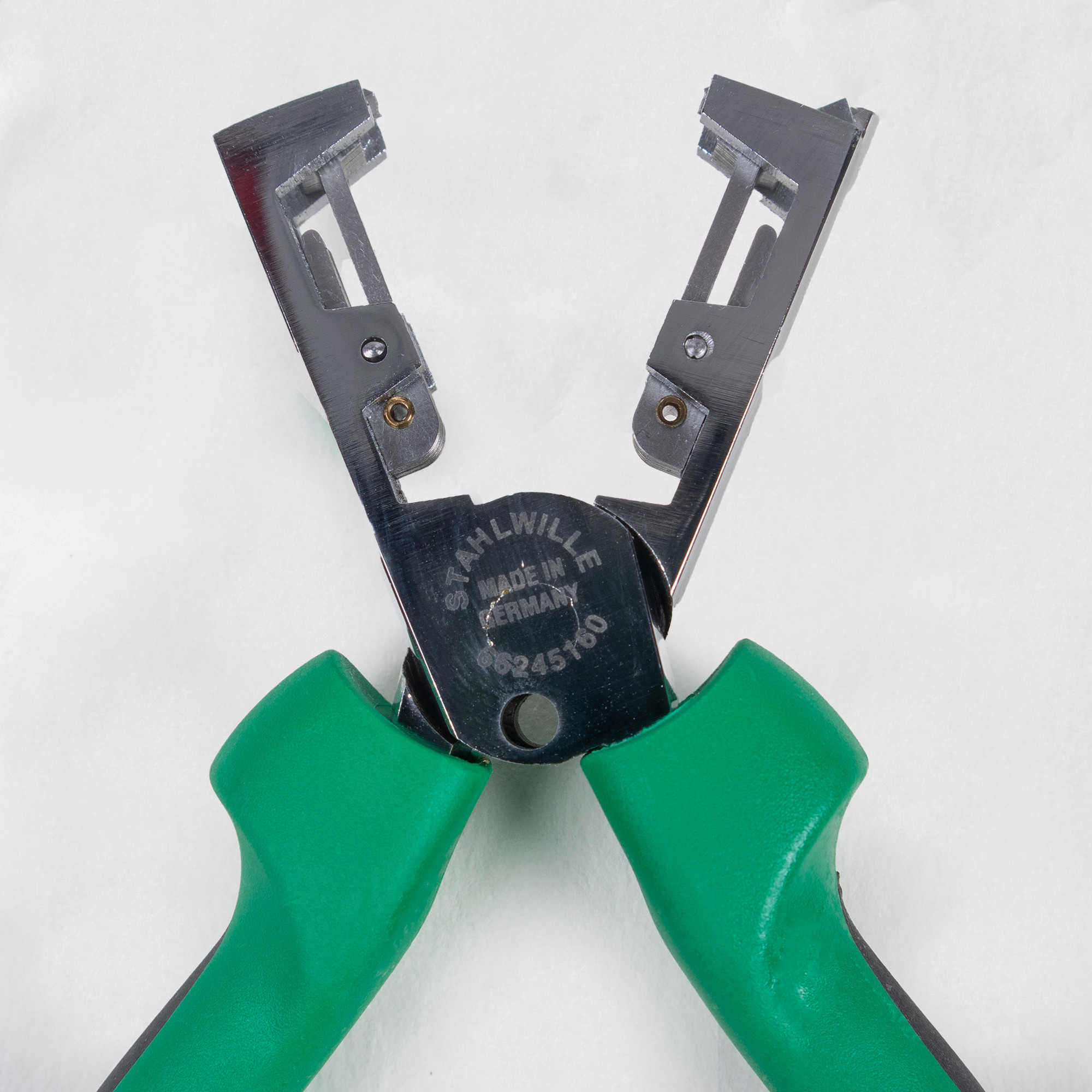 Stahlwille 6624 Wire Stripping pliers, 160 mm, Chrome, Multi