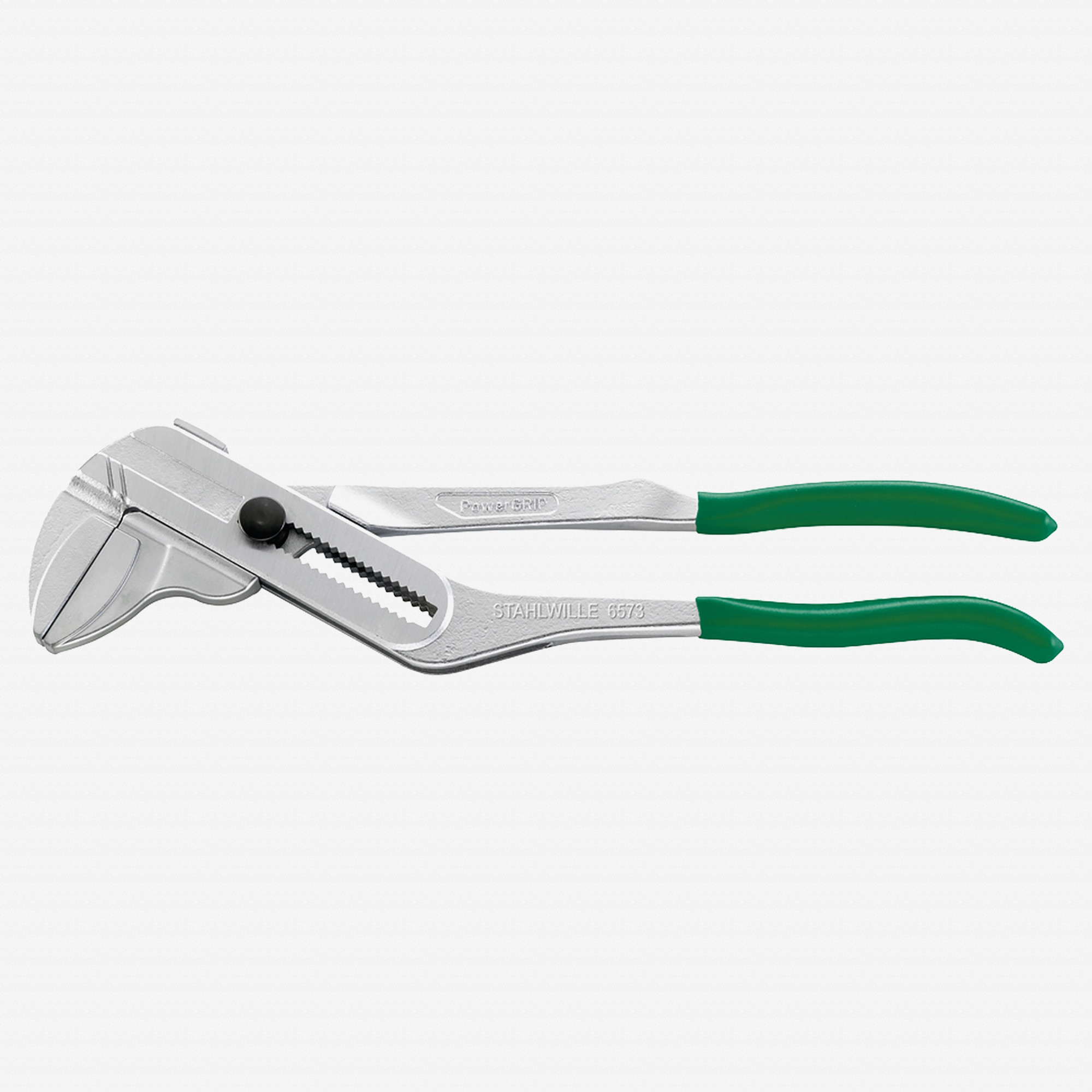 Stahlwille 6573 PowerGRIP Pliers Wrench, 192 mm | Stahlwille at KC