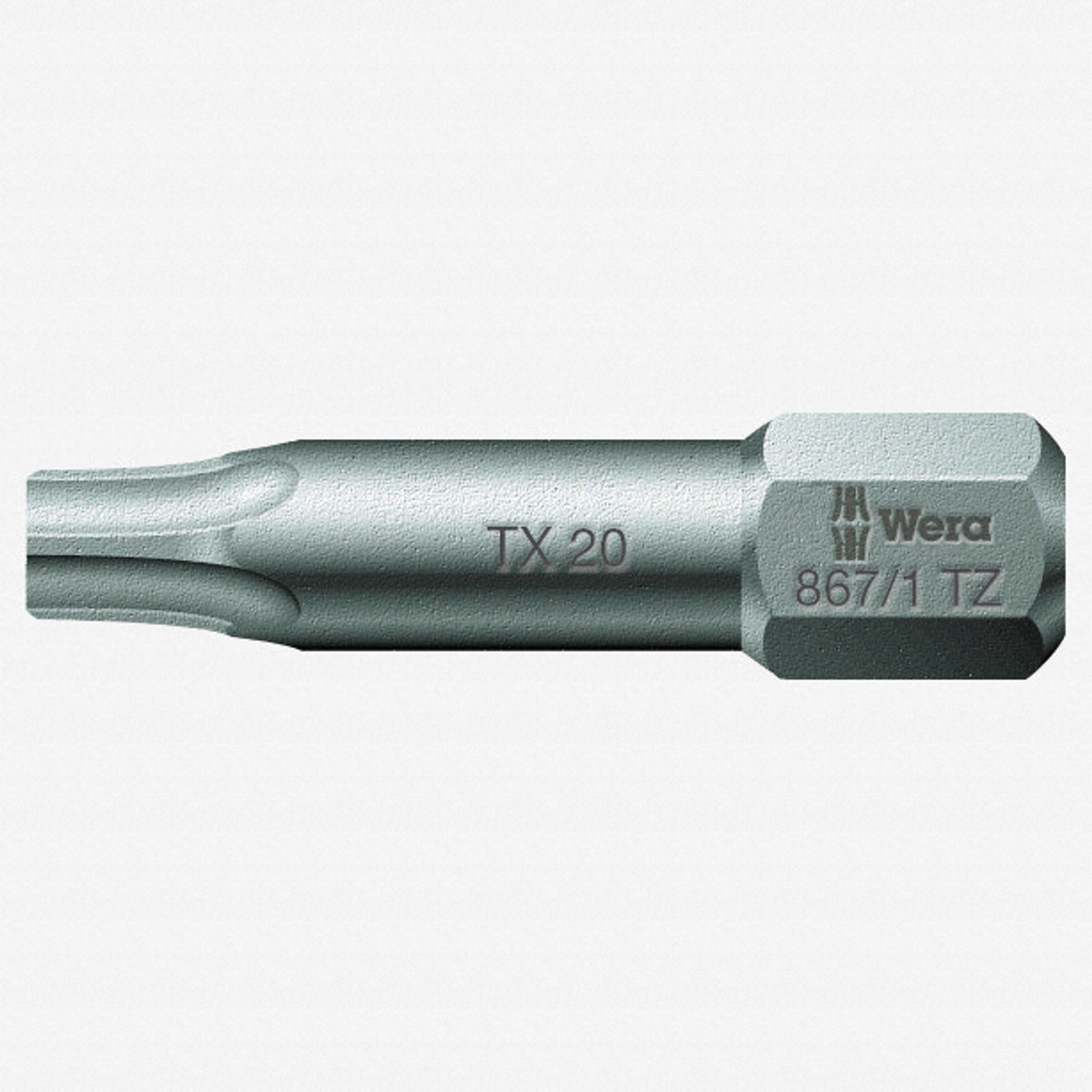 Wera Tools 066313 T27 x 25mm Torx Torsion Bit