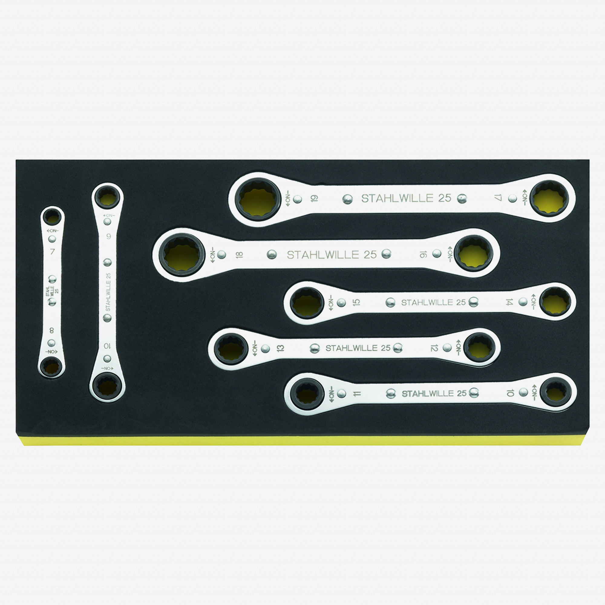 Buy Inditrust 7PC Heavy duty Mirror doal Uses Ratchet wrench set  (8.10.12.13.14.17.19) mm Ratchet Spanner Online at Best Prices in India -  JioMart.