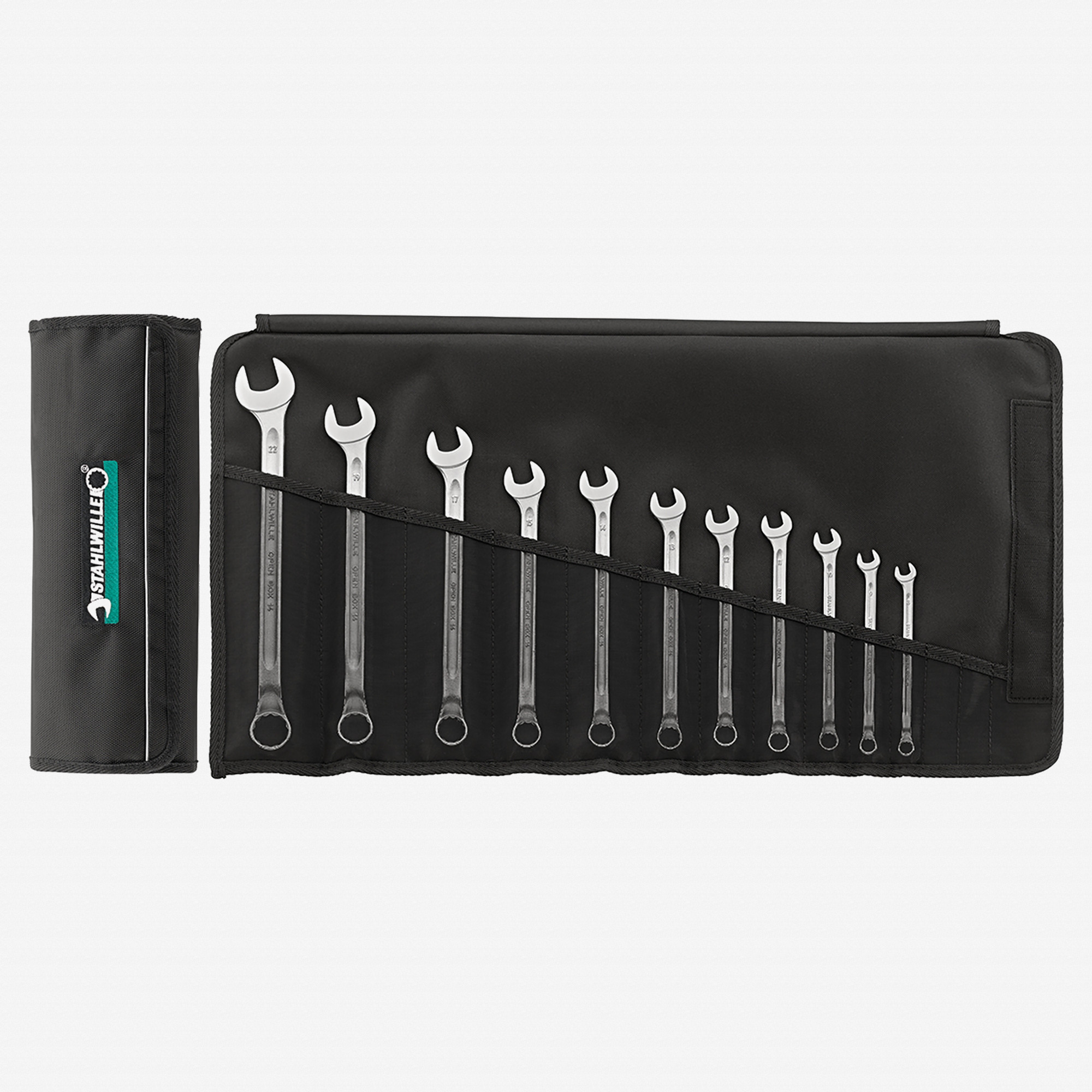 Stahlwille OPEN BOX 14/11 Combination Spanner Set, Long Stahlwille OPEN BOX 14/11 Combination Spanner Set, Long