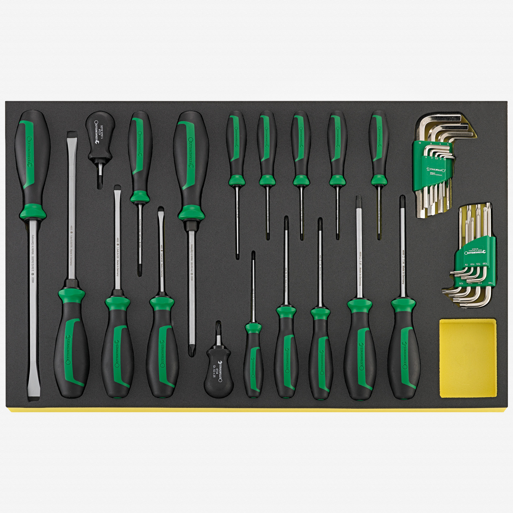 Coffret à Outils Stahlwille 30 Pièces Avec Plateau Rangement TCS - Neuf, Qualité Allemande