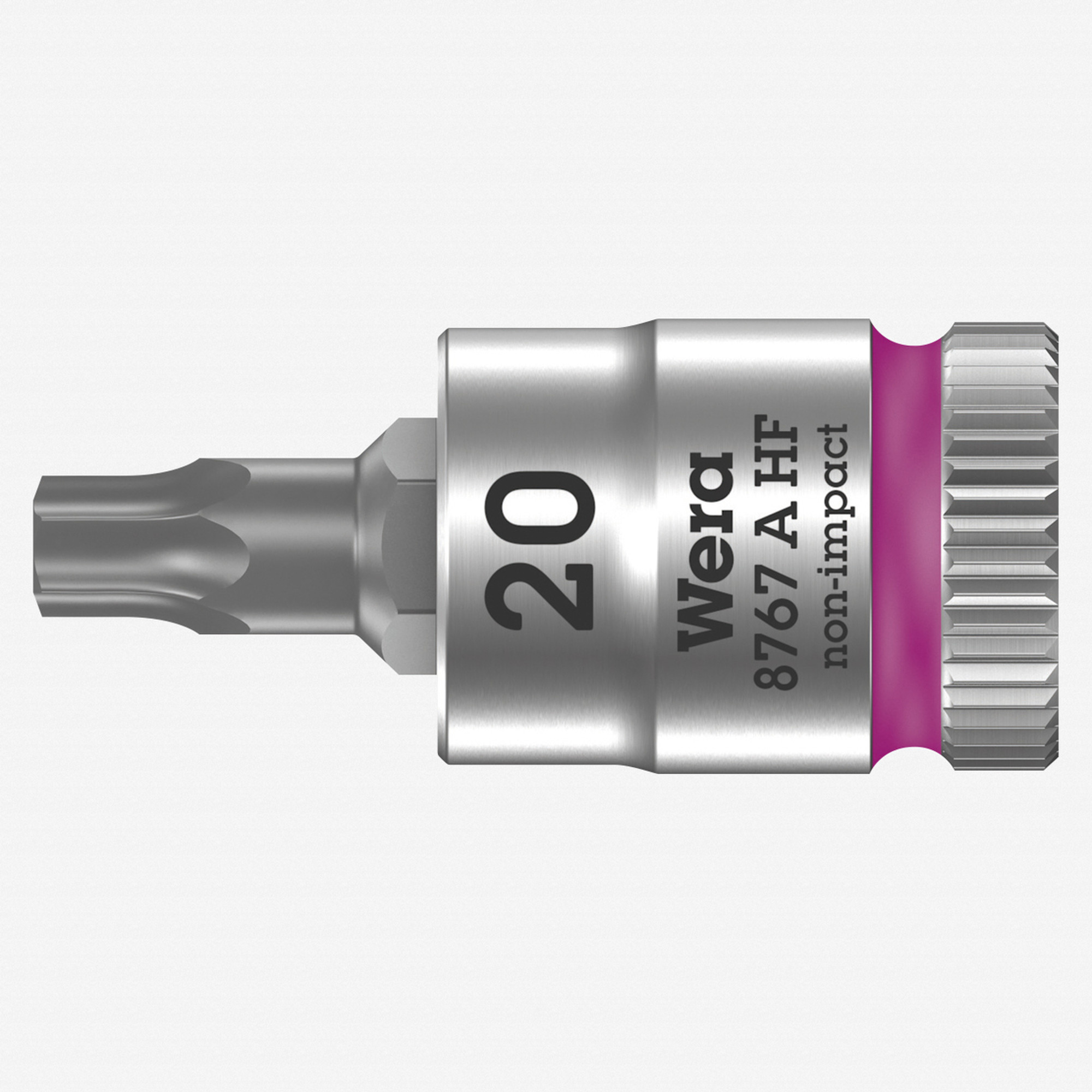 Wera 003364 8767 A HF Torx Zyklop Bit Socket 1/4