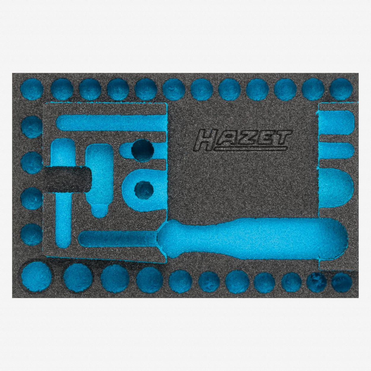 HAZET 163-296/7 12-Point Profile Double Box-End Martinique