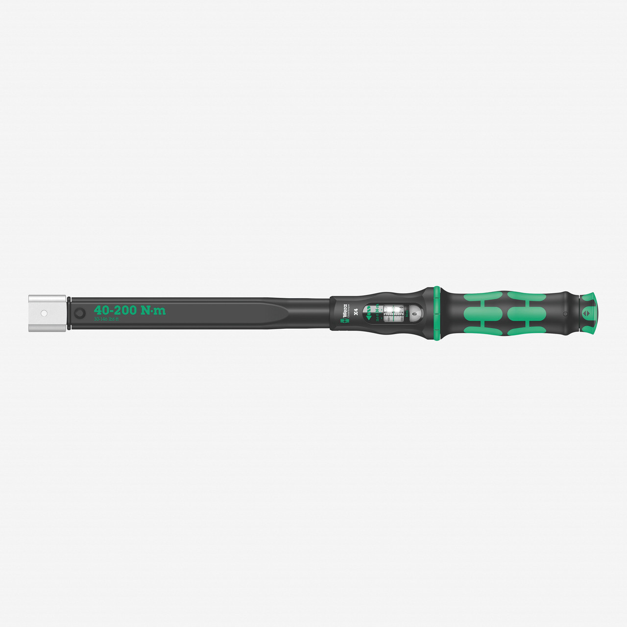 Wera 075654 Torque Wrench 40200 Nm for 14x18 mm Interchangeable Insert