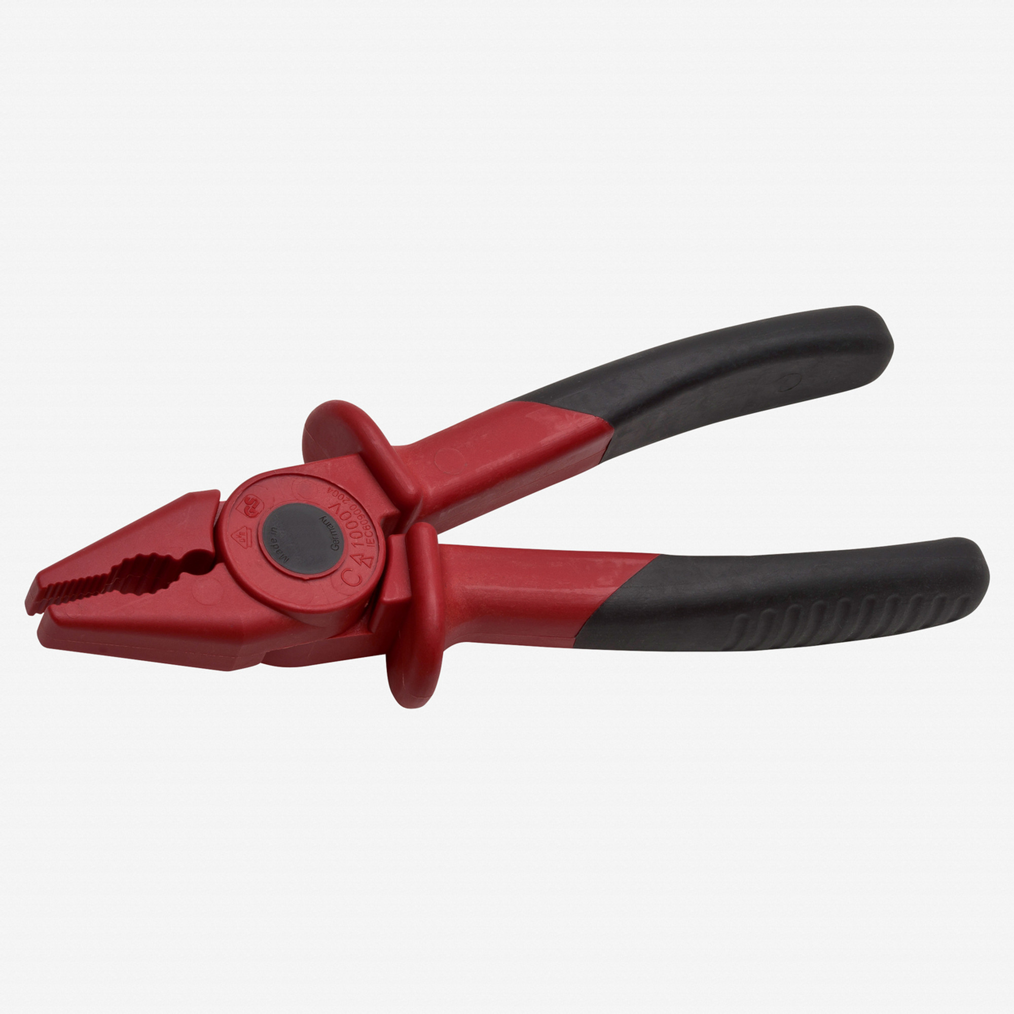 NWS Insulated 1000V Precision Tweezers with Angled Tips, 6.1