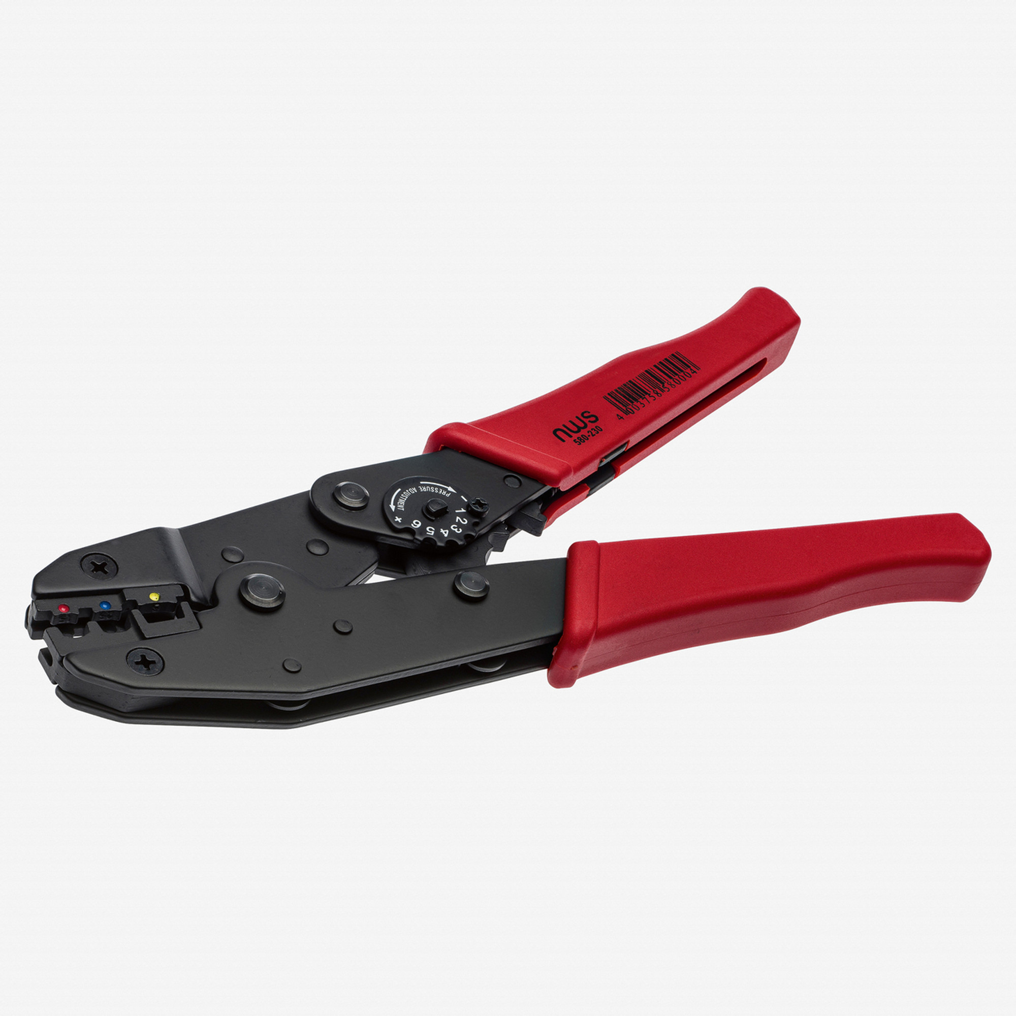 NWS 580-230 9" Crimping Lever Pliers for Terminals - KC Tool