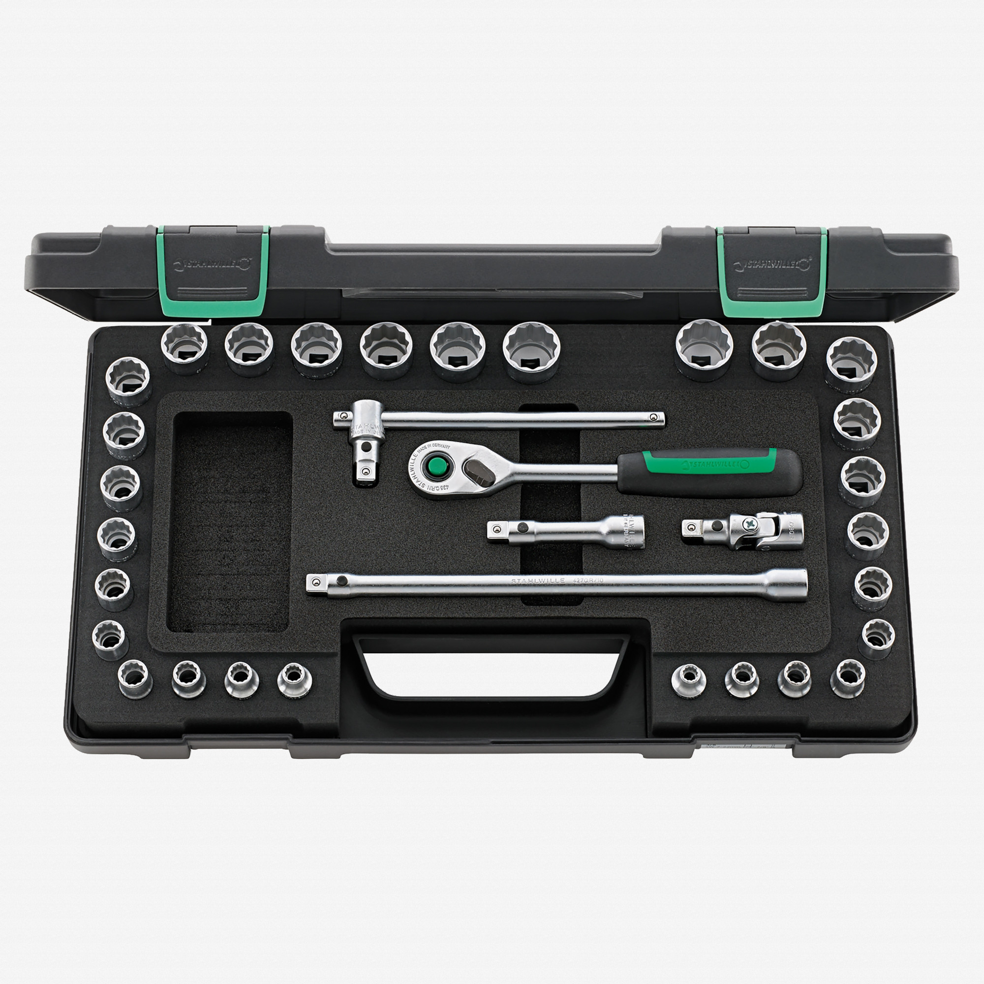 Stahlwille 45MA/28/5QR Socket Set, 3/8