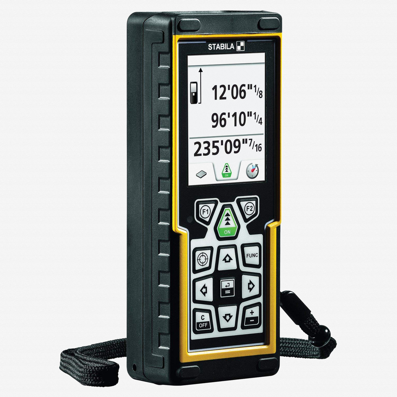Image of Stabila LD520 laser distance measurer at Lowes
