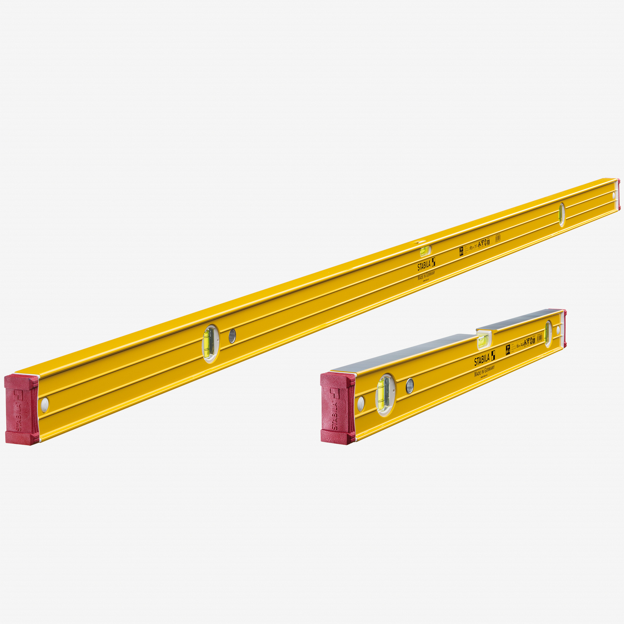Stabila Type 96M, 2 Level Magnetic Jamber Set, 78