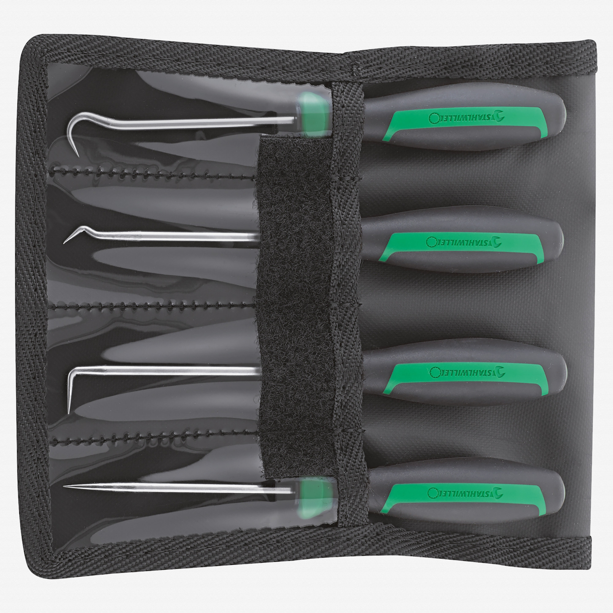 Wilde Tool SHP904 Hook and Pick Set, 4-Piece