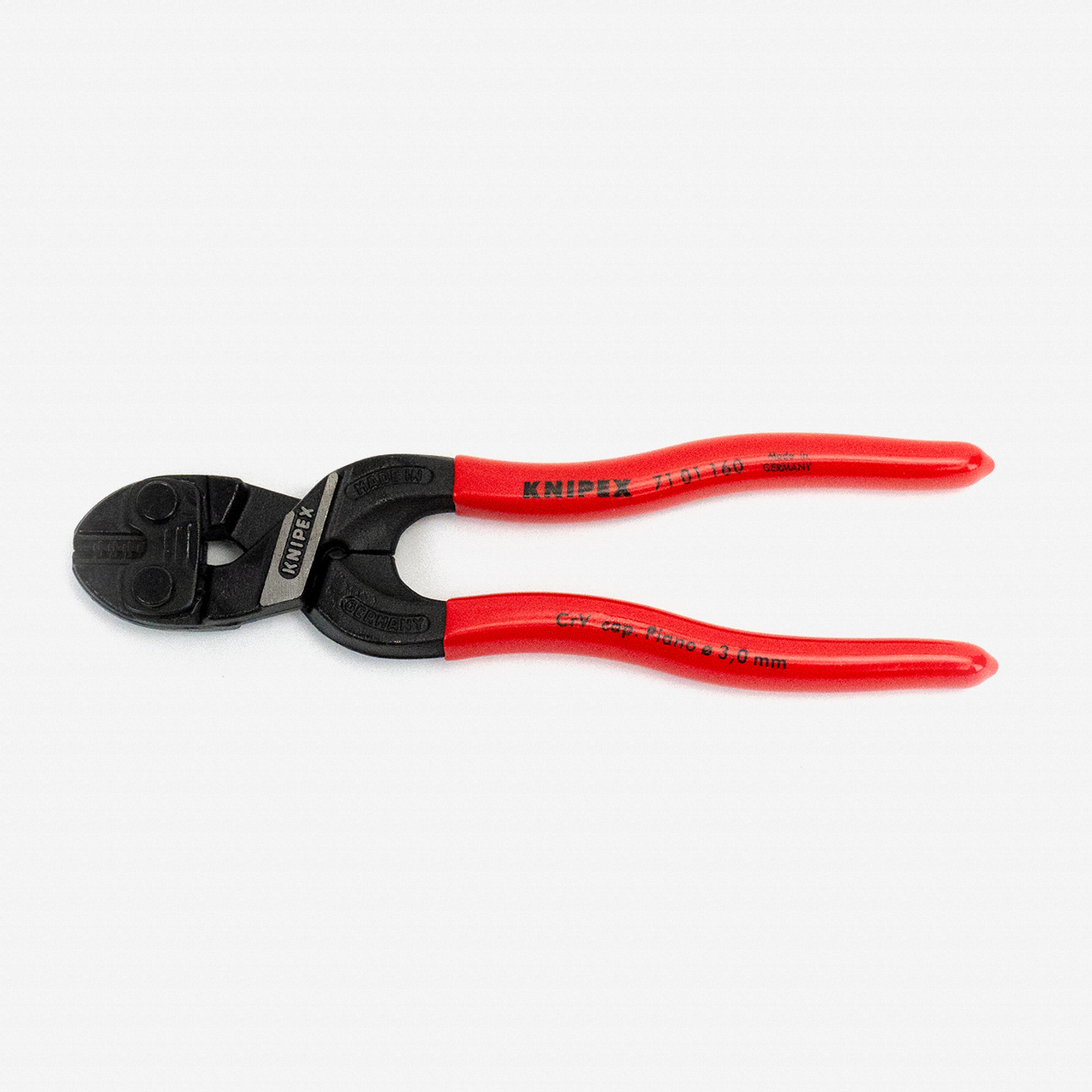 Knipex CoBolt S Compact 6.25 Bolt Cutter with Blade Recess - Plastic Grip