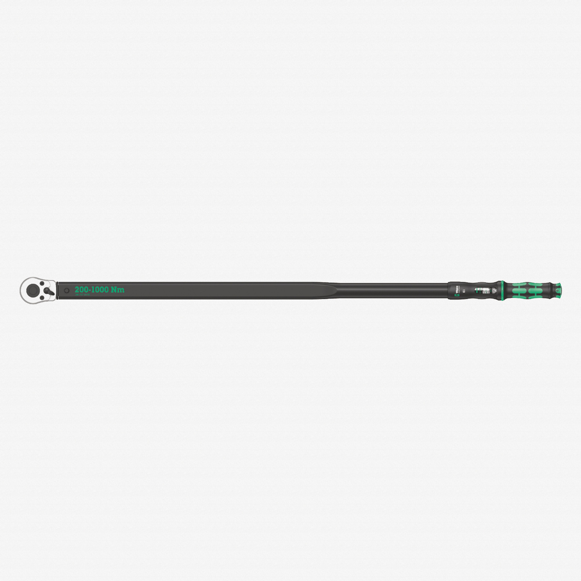 Wera 075630 Click-Torque E 1 Torque Wrench 3/4