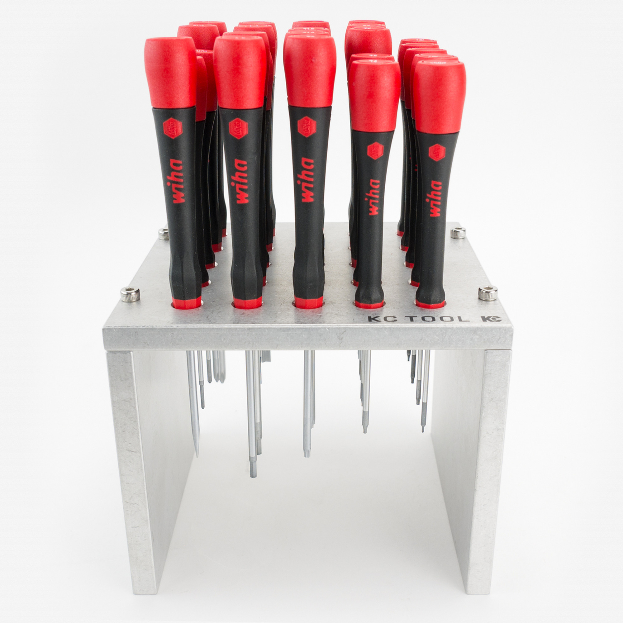 Wiha X Kct Picofinish Precision Screwdriver Set W Kc Tool Bench Top Stand 26 Pieces