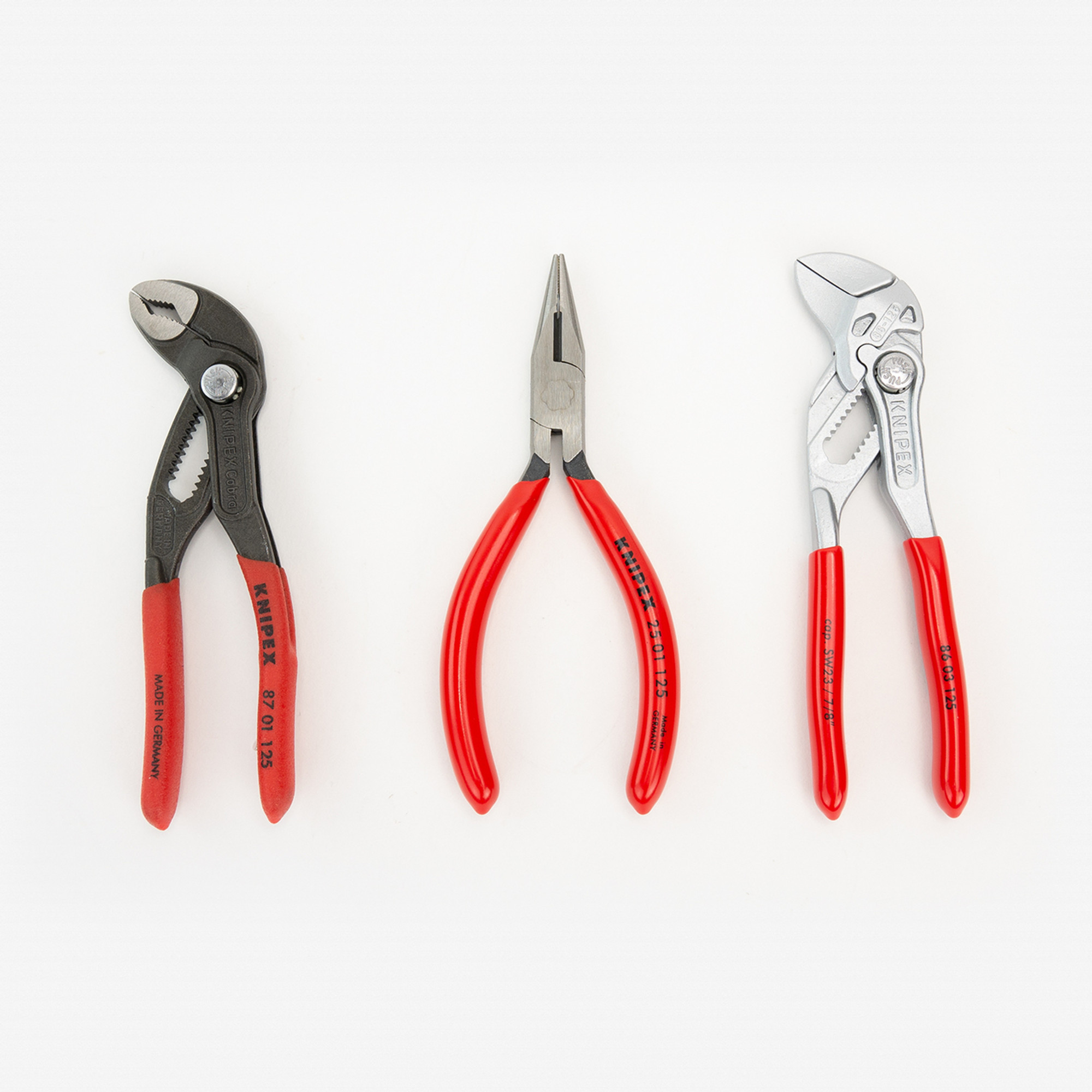 The EDC Tool Roll: Knipex Cobra Pliers 87 00 100