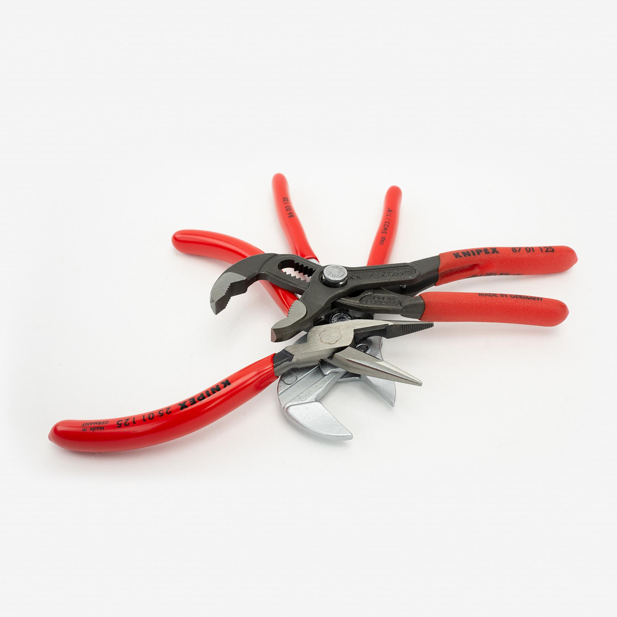 Mini Knipex pliers. Ultratech for reference. : r/EDC