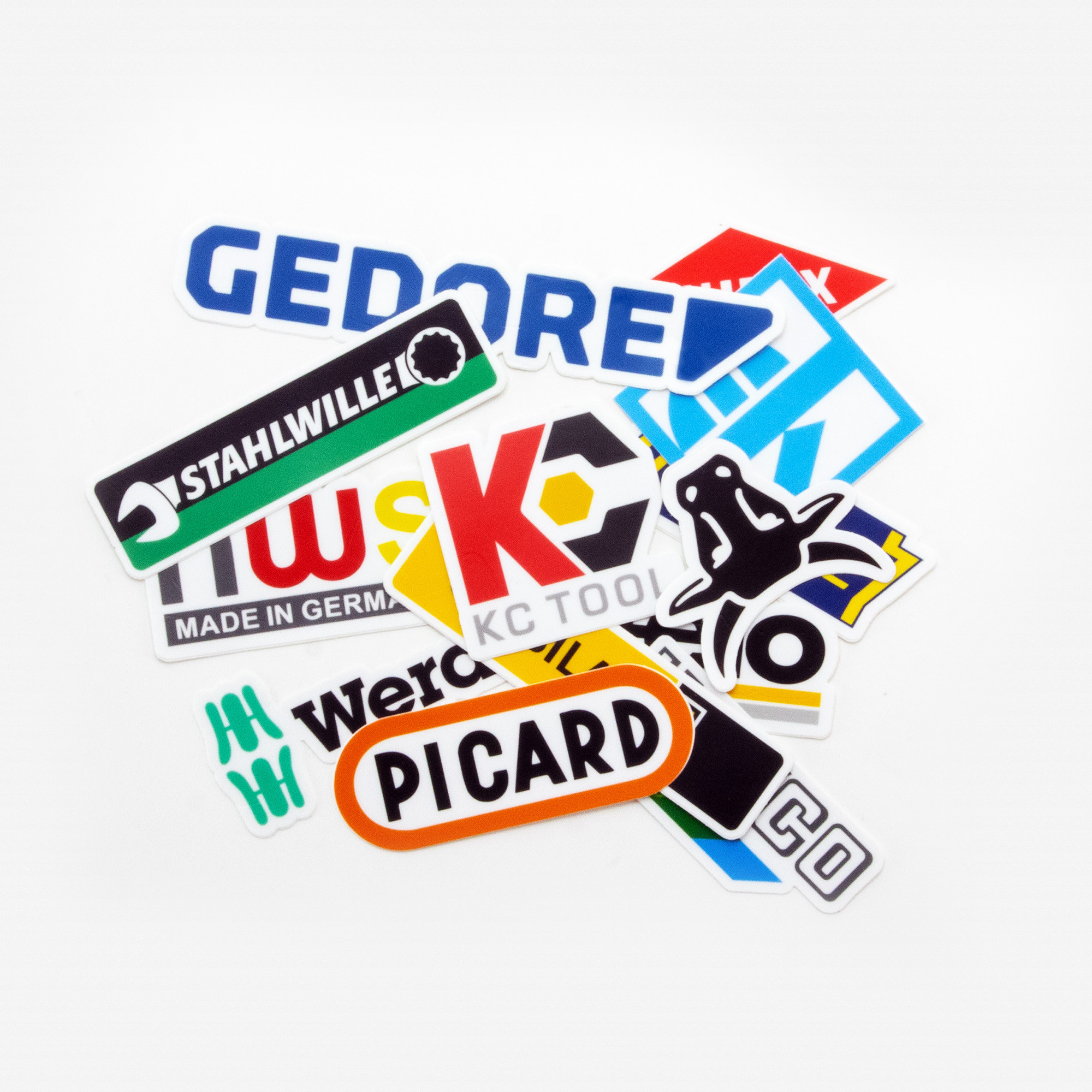 German Flag Sticker - U.S. Custom Stickers