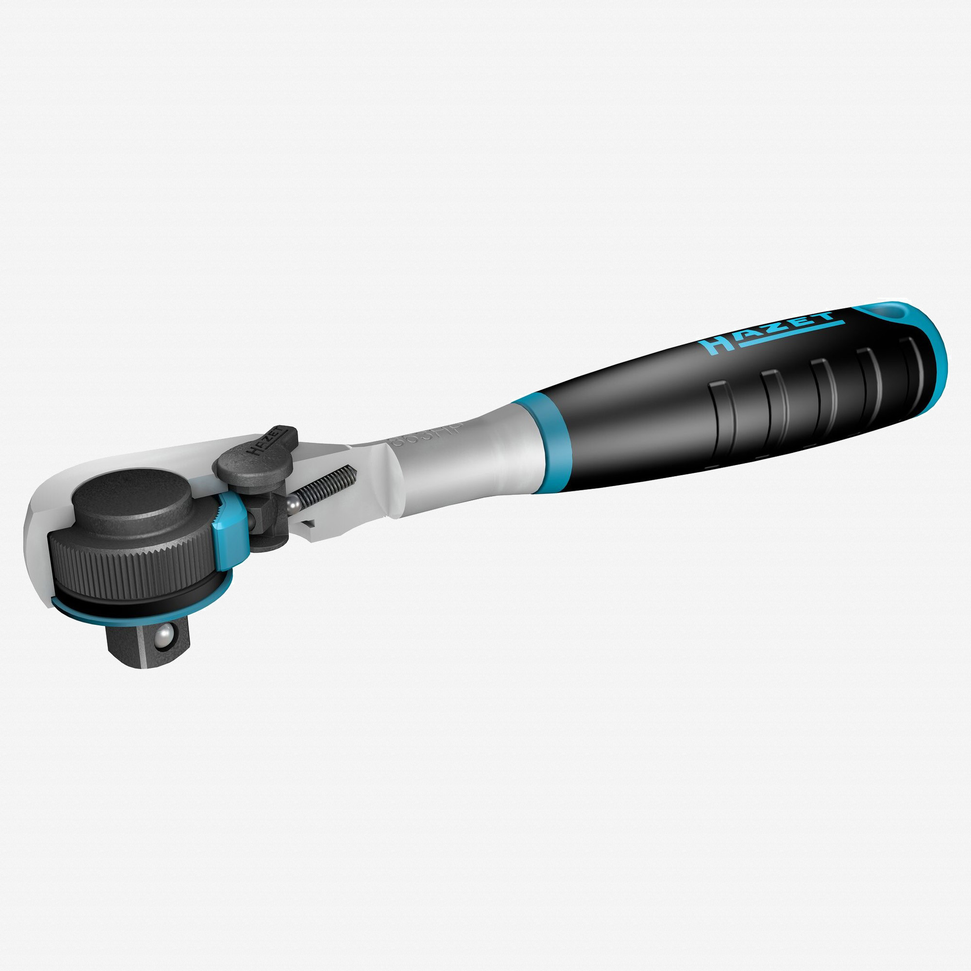 Hazet 863HP 1/4" Reversible Ratchet