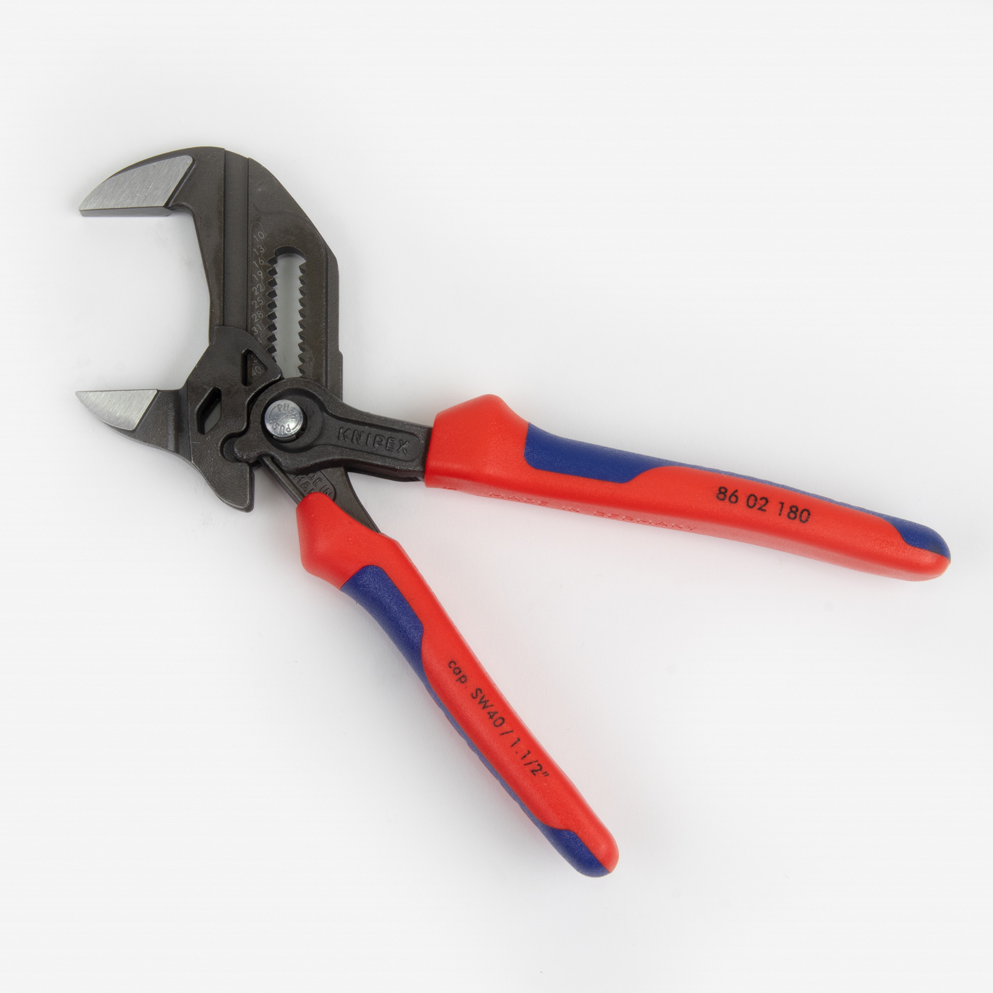 KNIPEX Pliers Wrench, Multi-Component, 10 (86 02 250) - DRPD