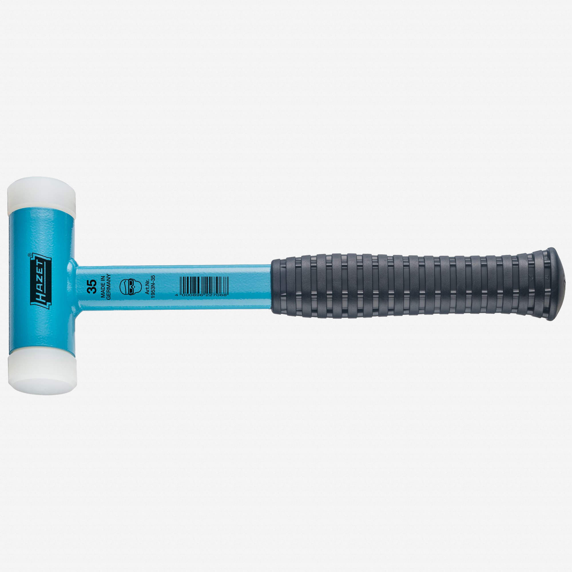 Hazet 1953N-35 Plastic Hammer, 35mm | Hazet at KC Tool