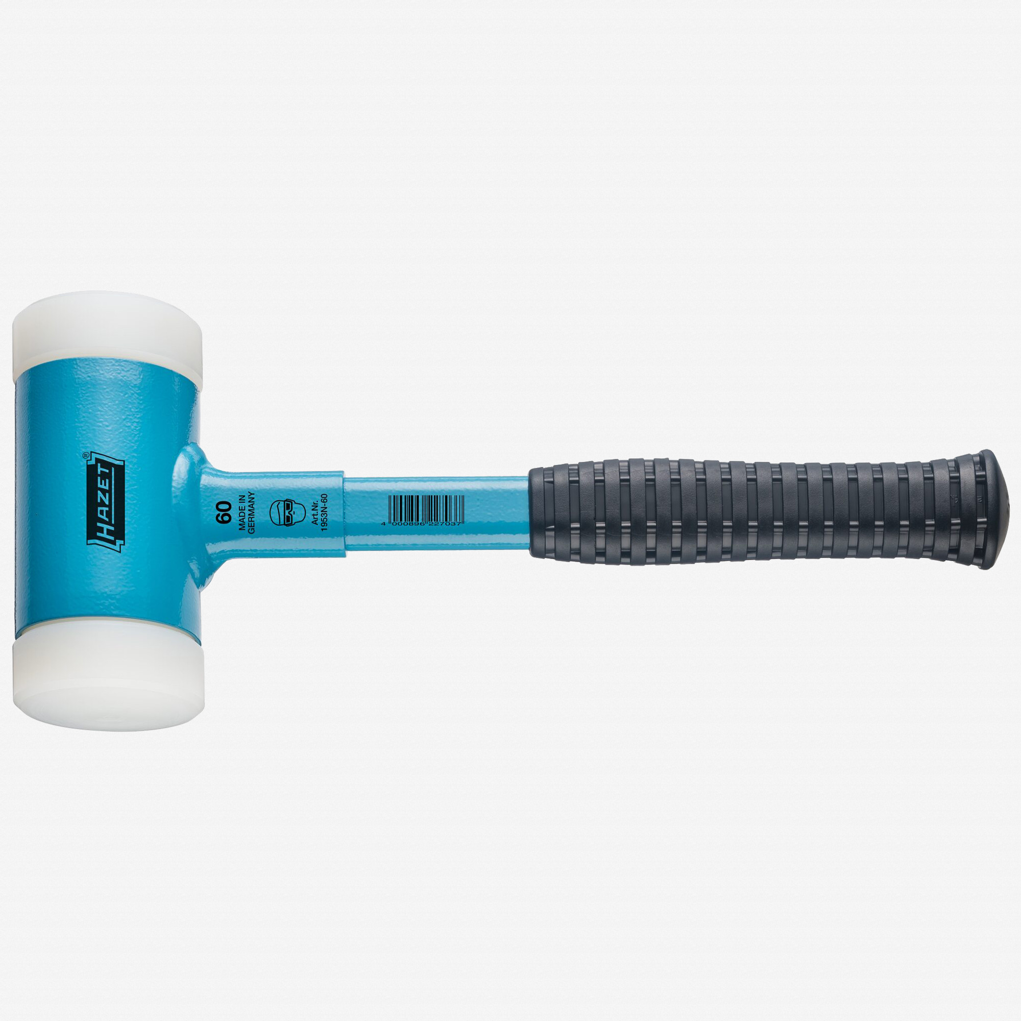 Hazet 1953N-60 Plastic Hammer, 60mm | Hazet at KC Tool