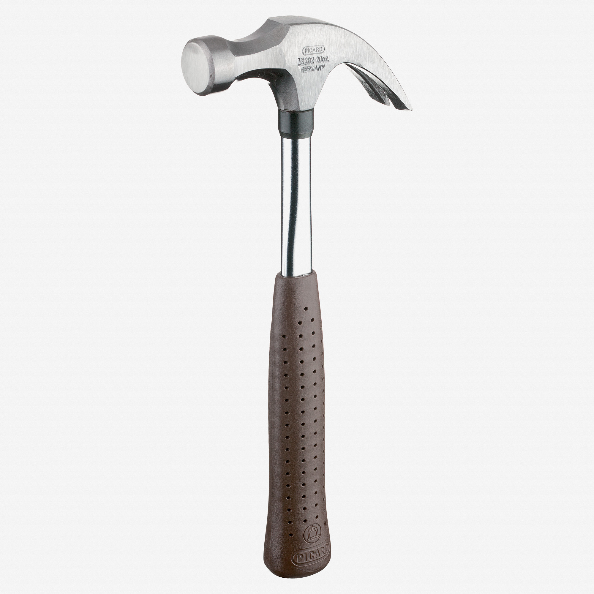 Picard 292 Curved Claw Hammer with Steel Handle, 560g | Picard at