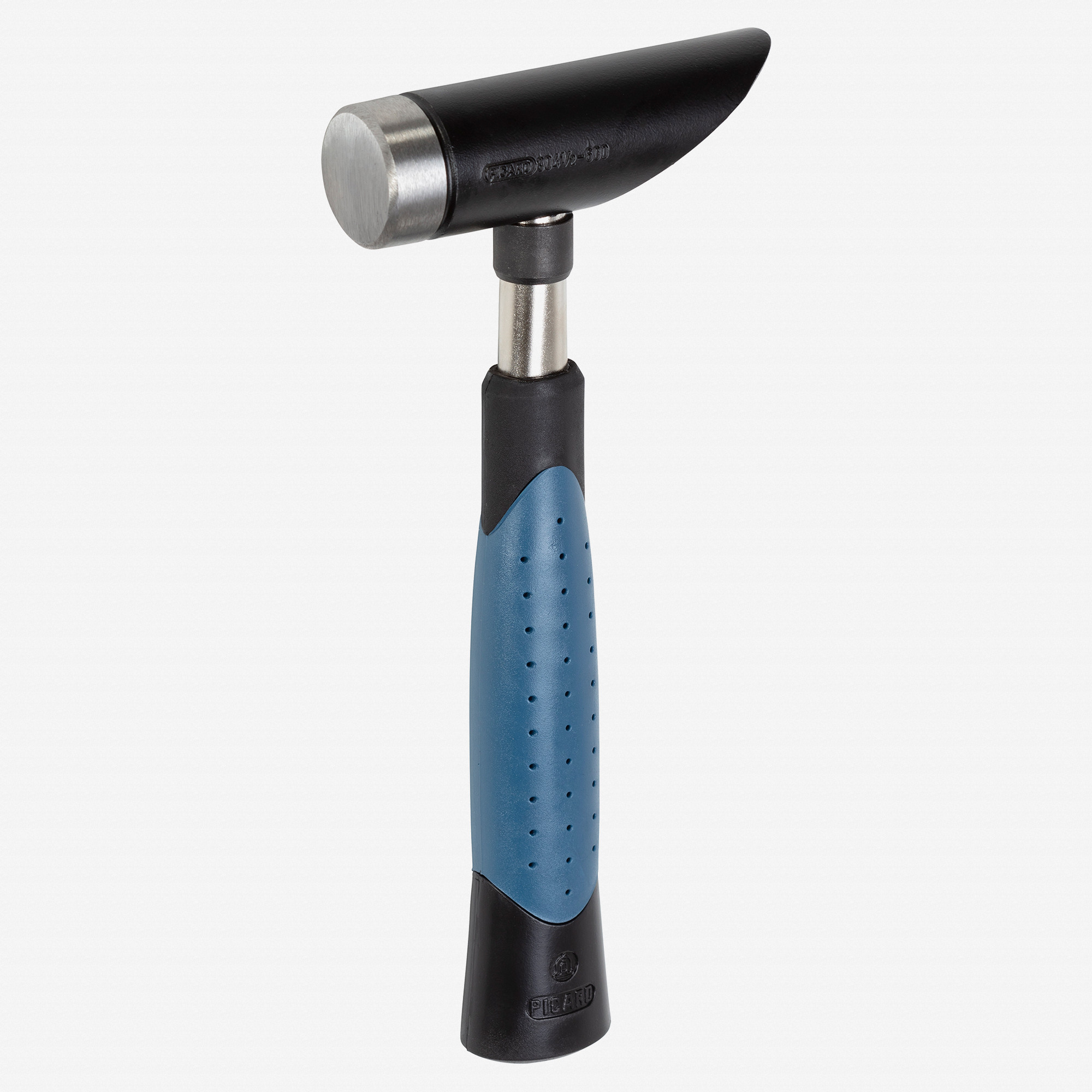 Picard 21oz Chisel-Hammer with blue/black rubber grip - KC Tool