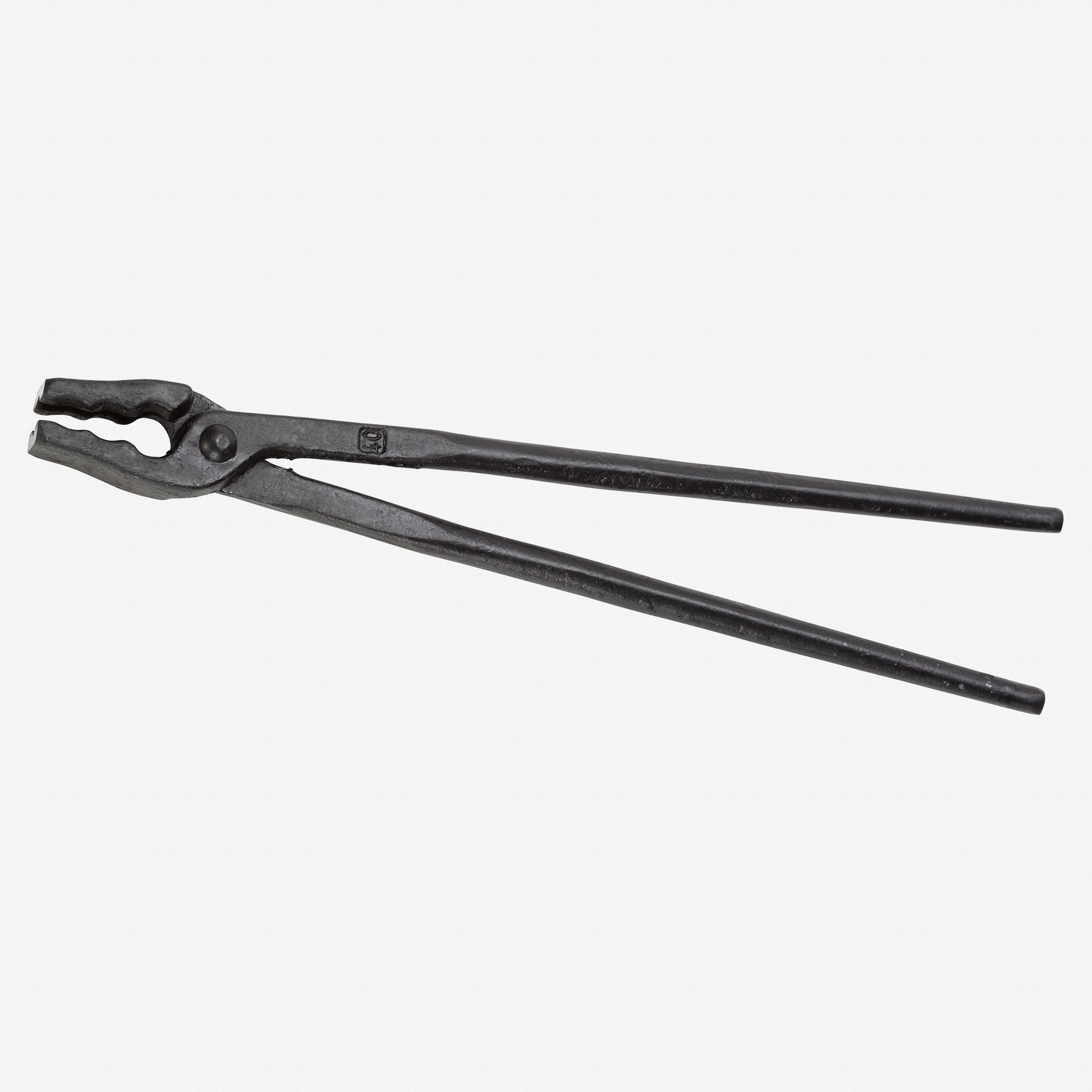 Picard 49 Blacksmiths' Tongs with Wolf's Jaw, 600mm