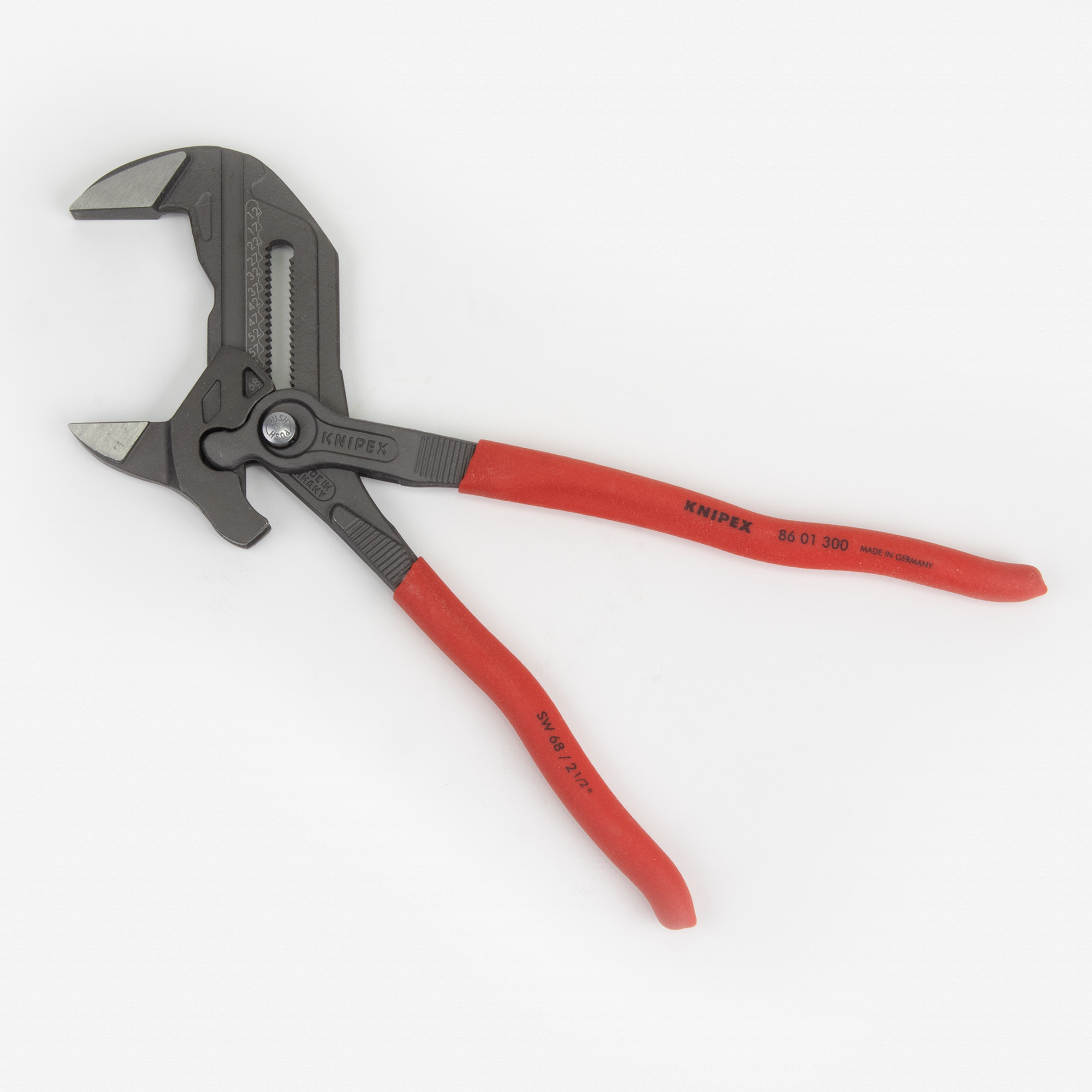 Knipex (86 01 300) Pliers Wrench, Black Finish – Steadfast Supply Co.