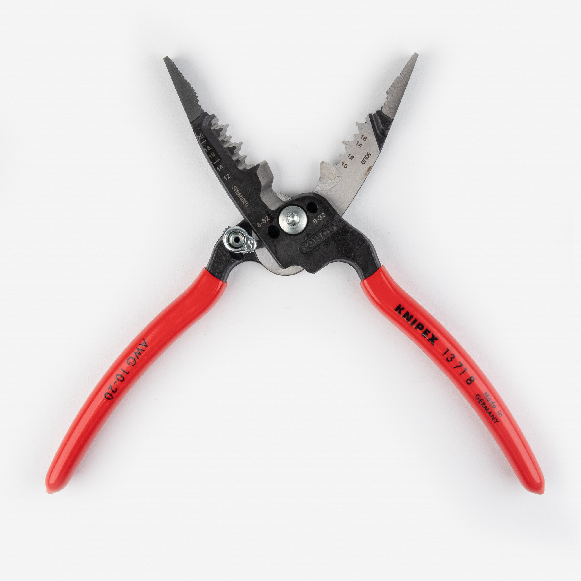 Knipex Forged Wire Strippers, 8