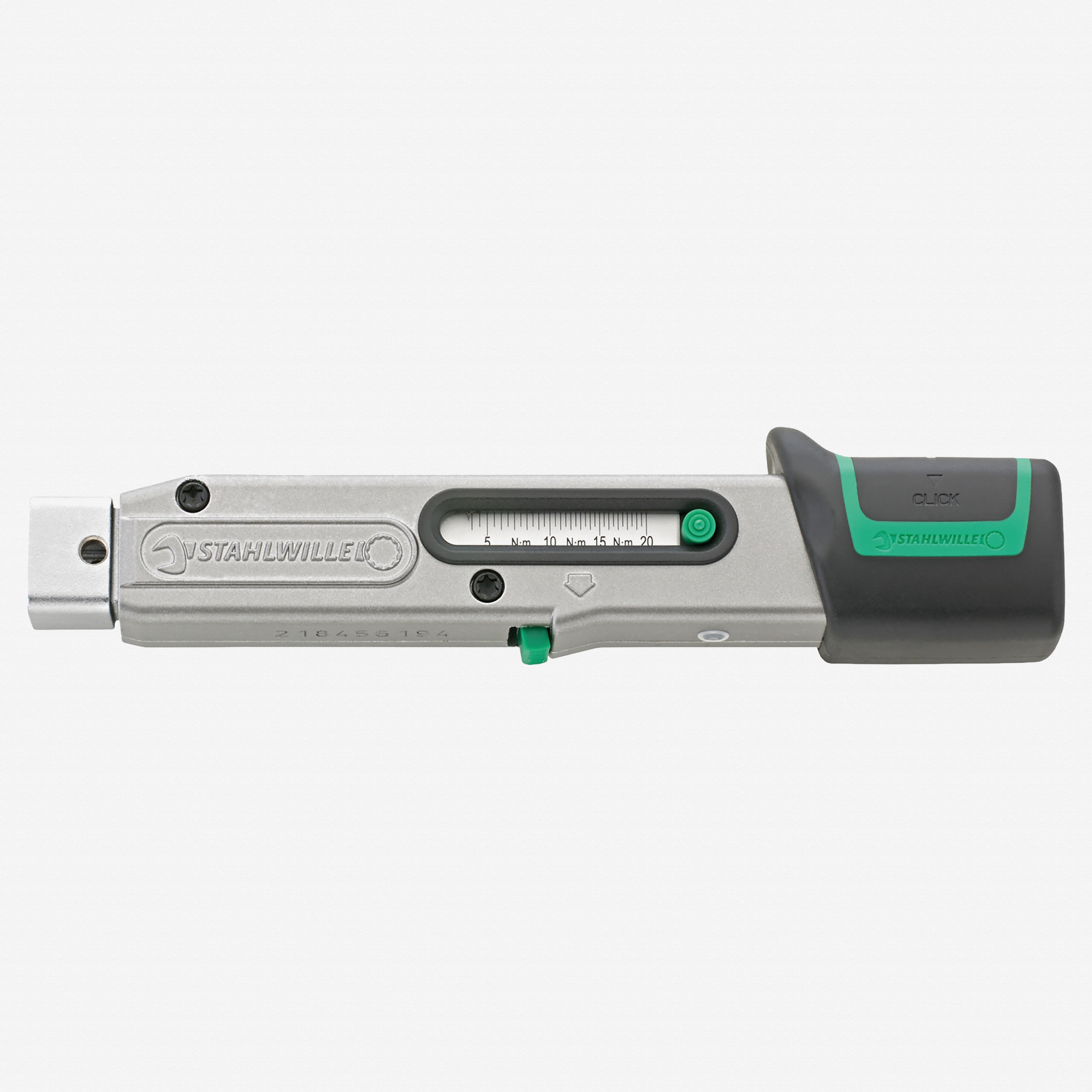 Stahlwille 730 Quick Service MANOSKOP Torque Wrench, Size a Stahlwille 730 Quick Service MANOSKOP Torque Wrench, Size a