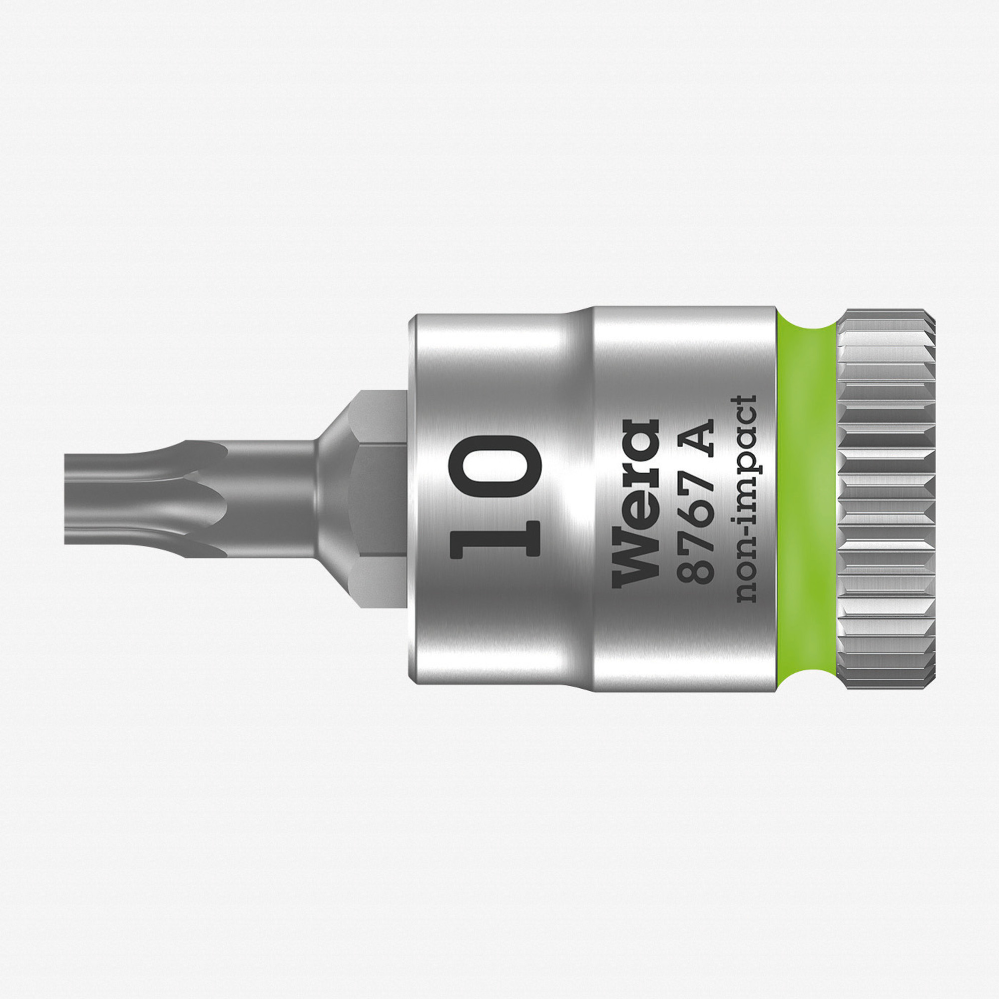 Wera 003390 8767 A TORX Zyklop Bit Socket with 1/4