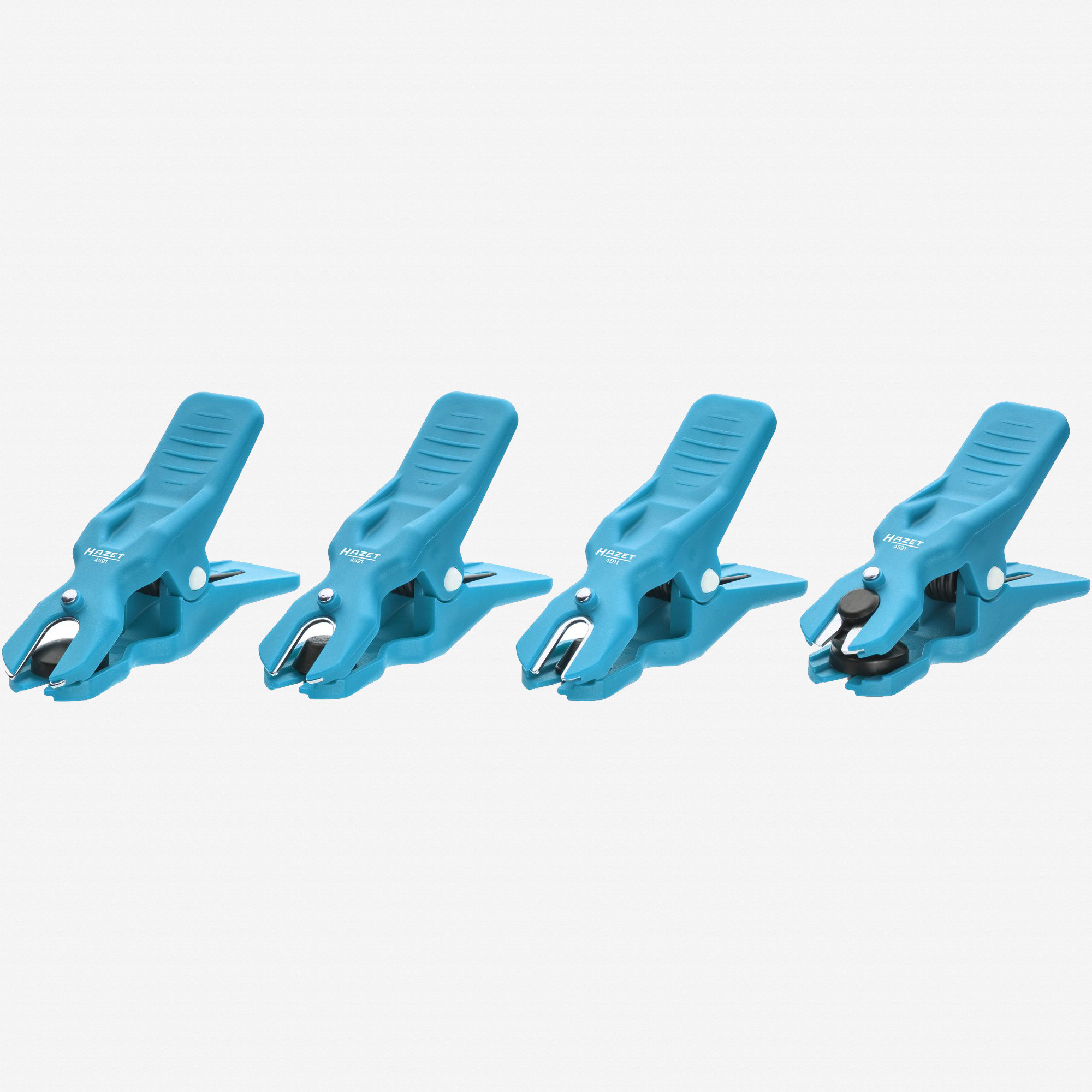 Hazet 4591/4 Line Stopper Set, 4 Pieces | Hazet at KC Tool