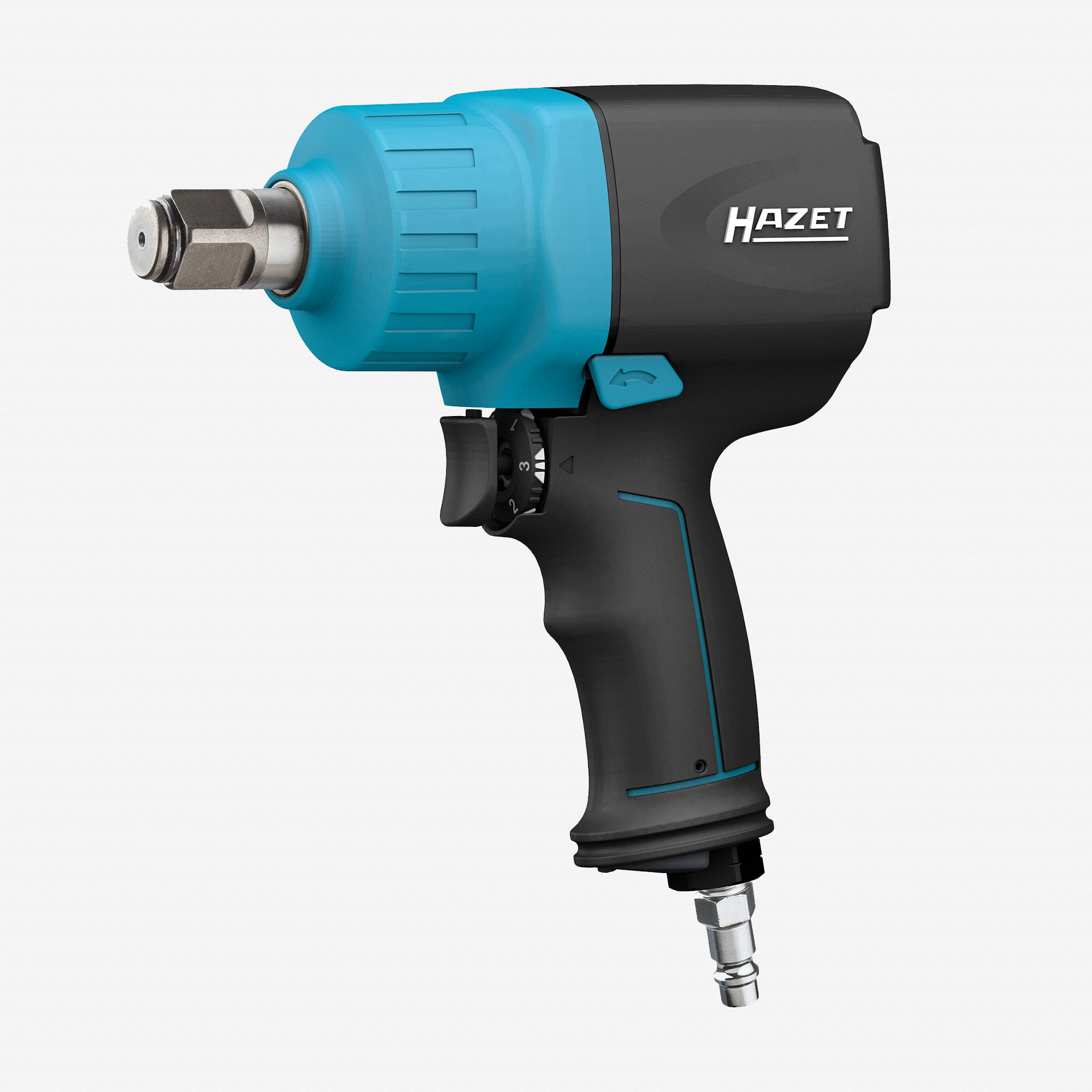 Hazet 9013M Pneumatic Impact Wrench, 3/4\