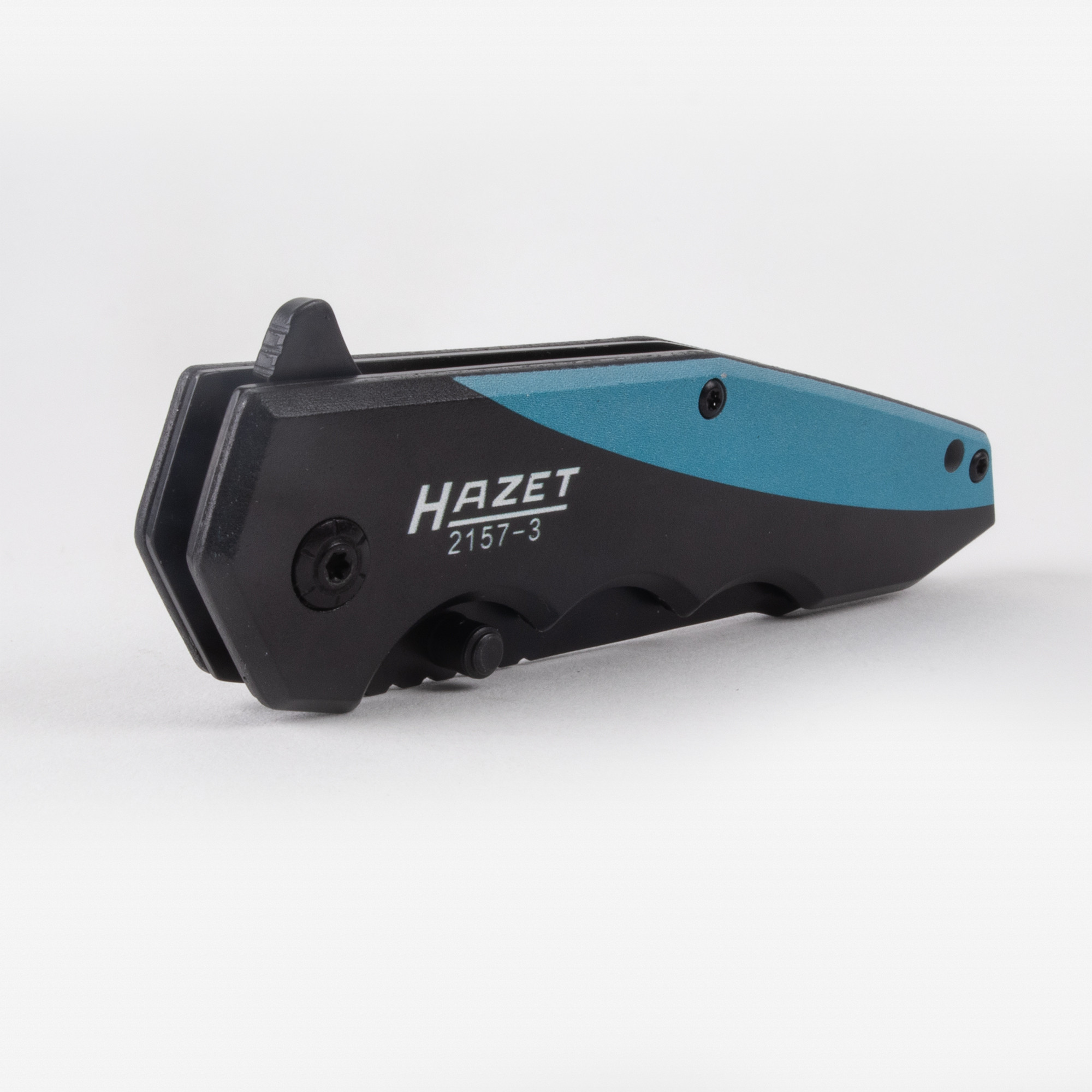 Hazet 2157-3 Pocket Knife with Aluminum Handle | Hazet at KC Tool