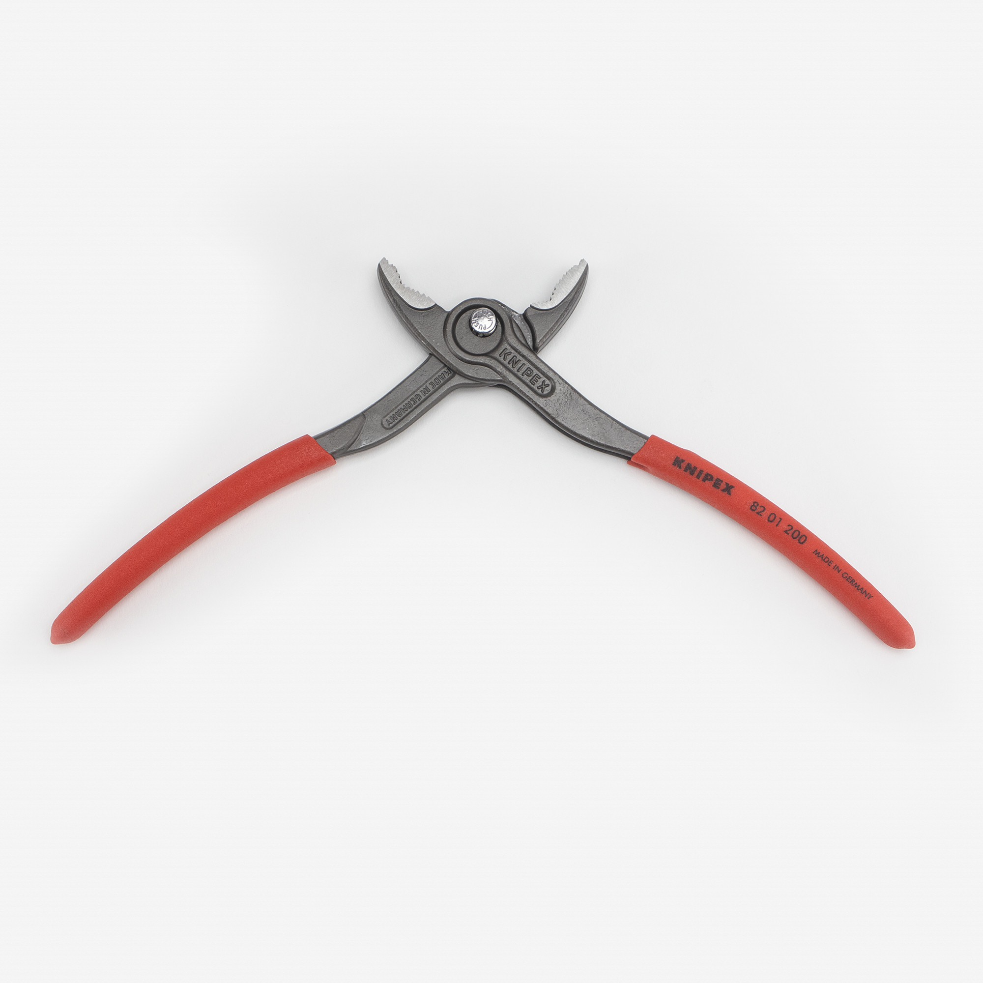 Knipex Needle-nose Combination Pliers - Plastic Grip