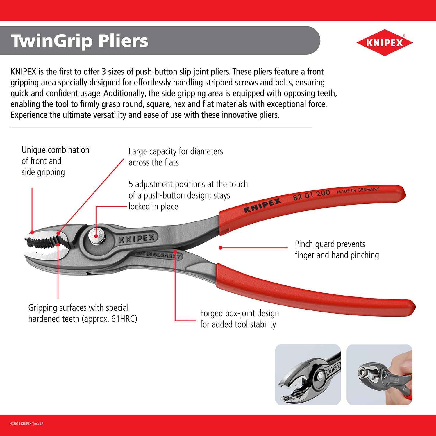 Knipex Twin Grip 8