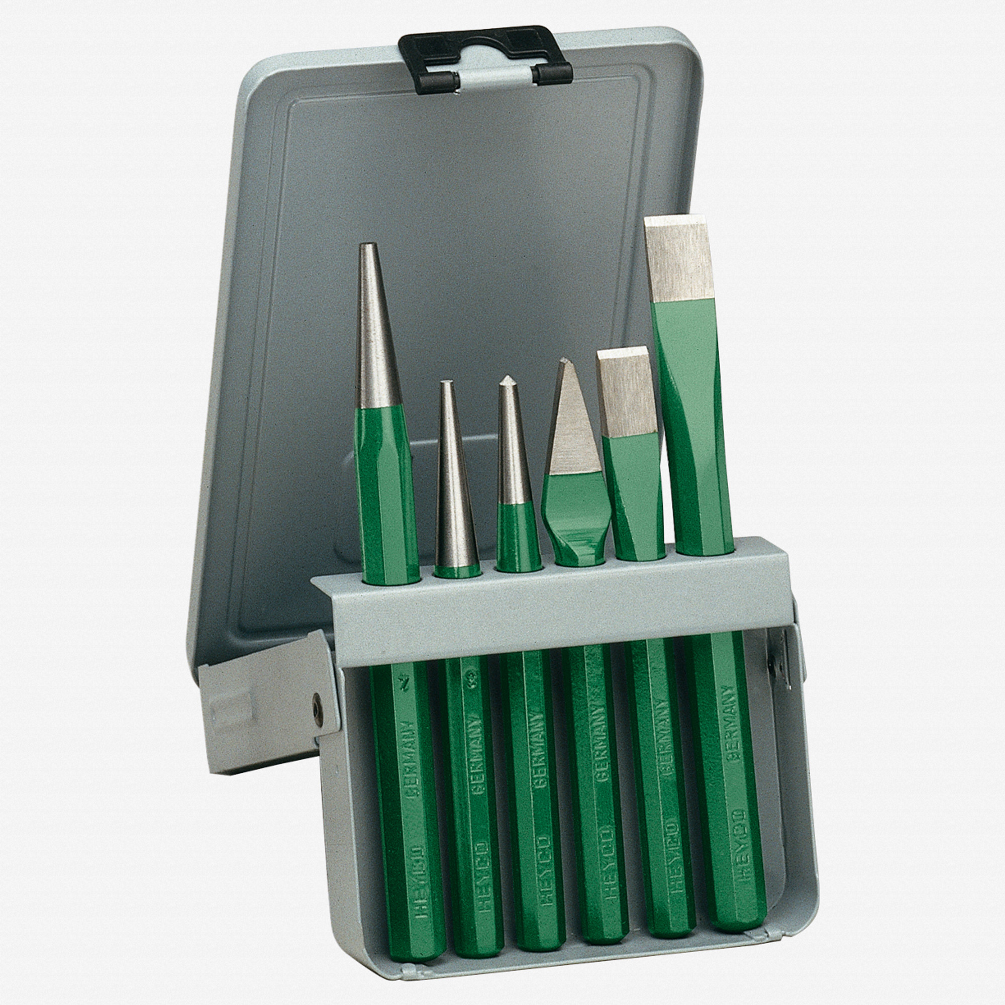 SATA Multiple Punch and Chisel Set Punch Kit in the Punches