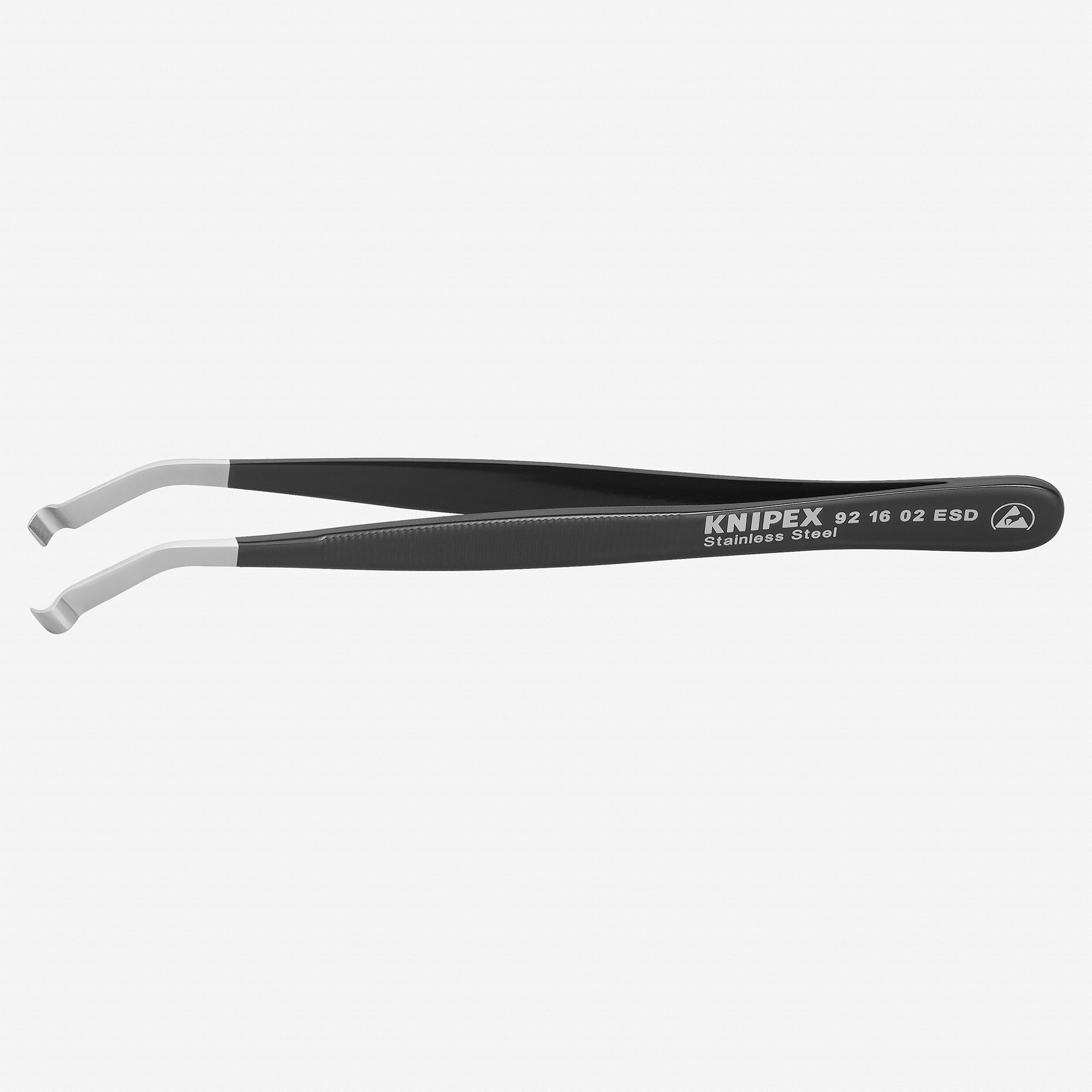 ESD Tweezers Stainless Steel Knipex - View #4