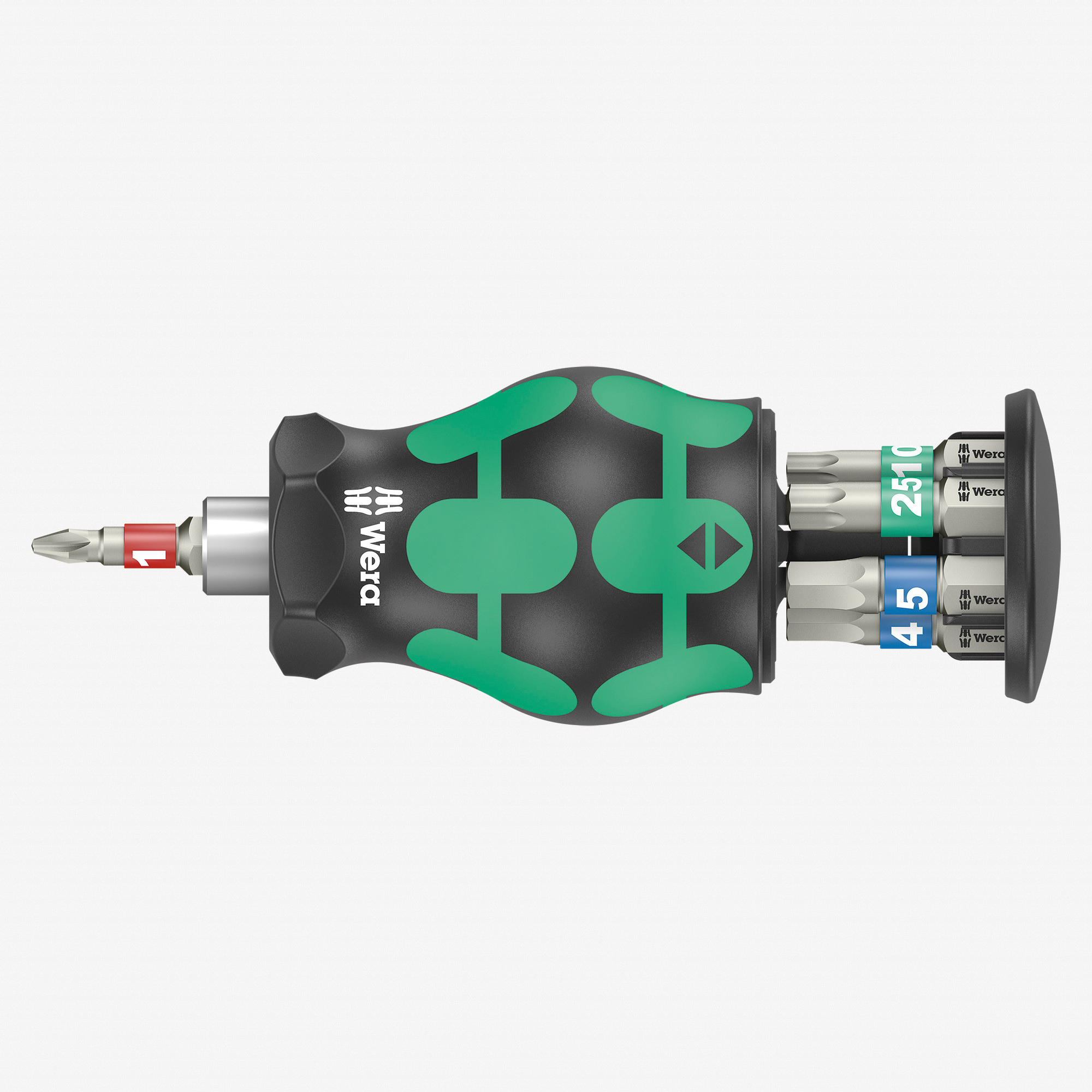 Wera 004179 Stubby Bicycle Set 11, Stainless Bits, 7 Pieces | Wera