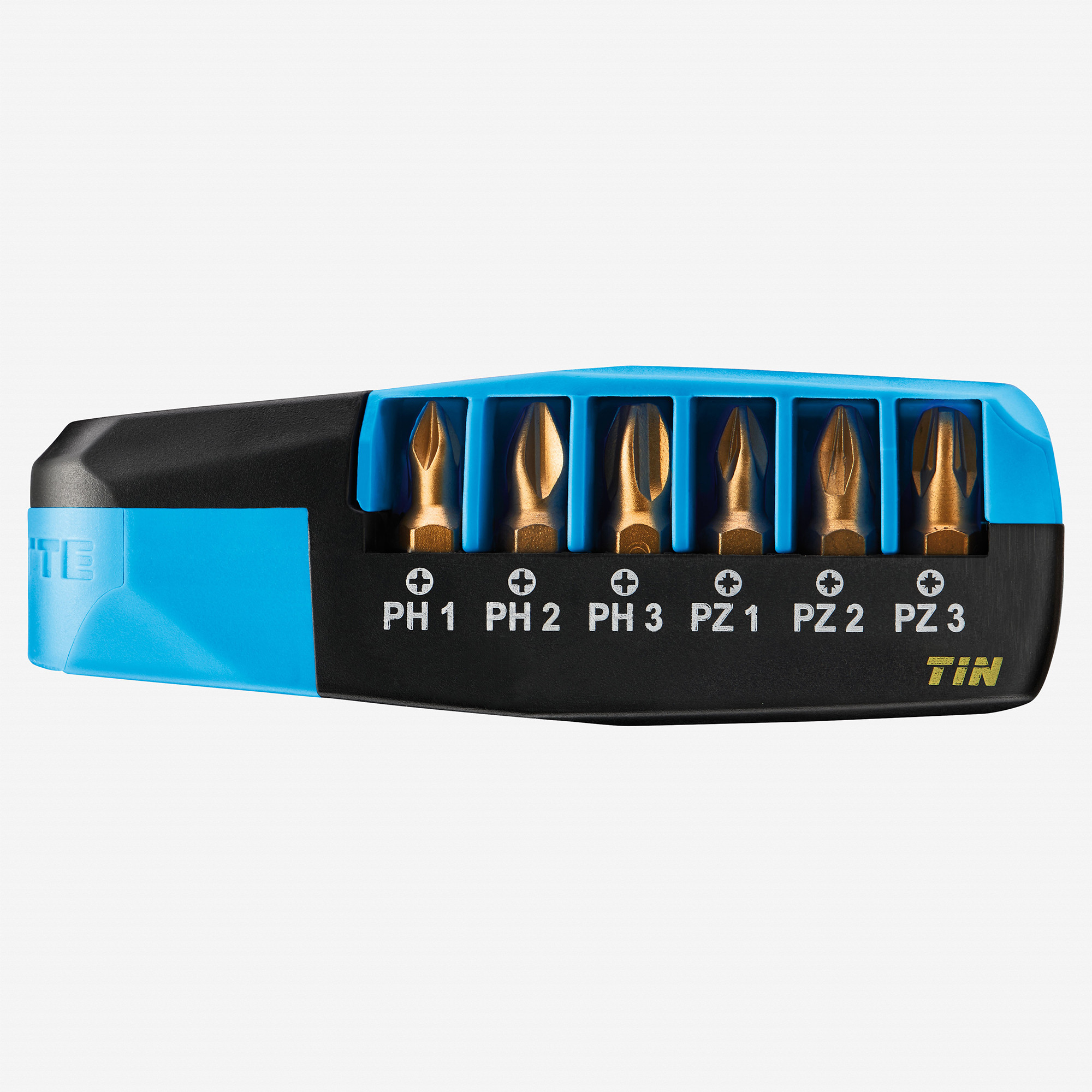 Witte Maxx Ratchdrive All-in-one Phillips/Pozidriv Titanium