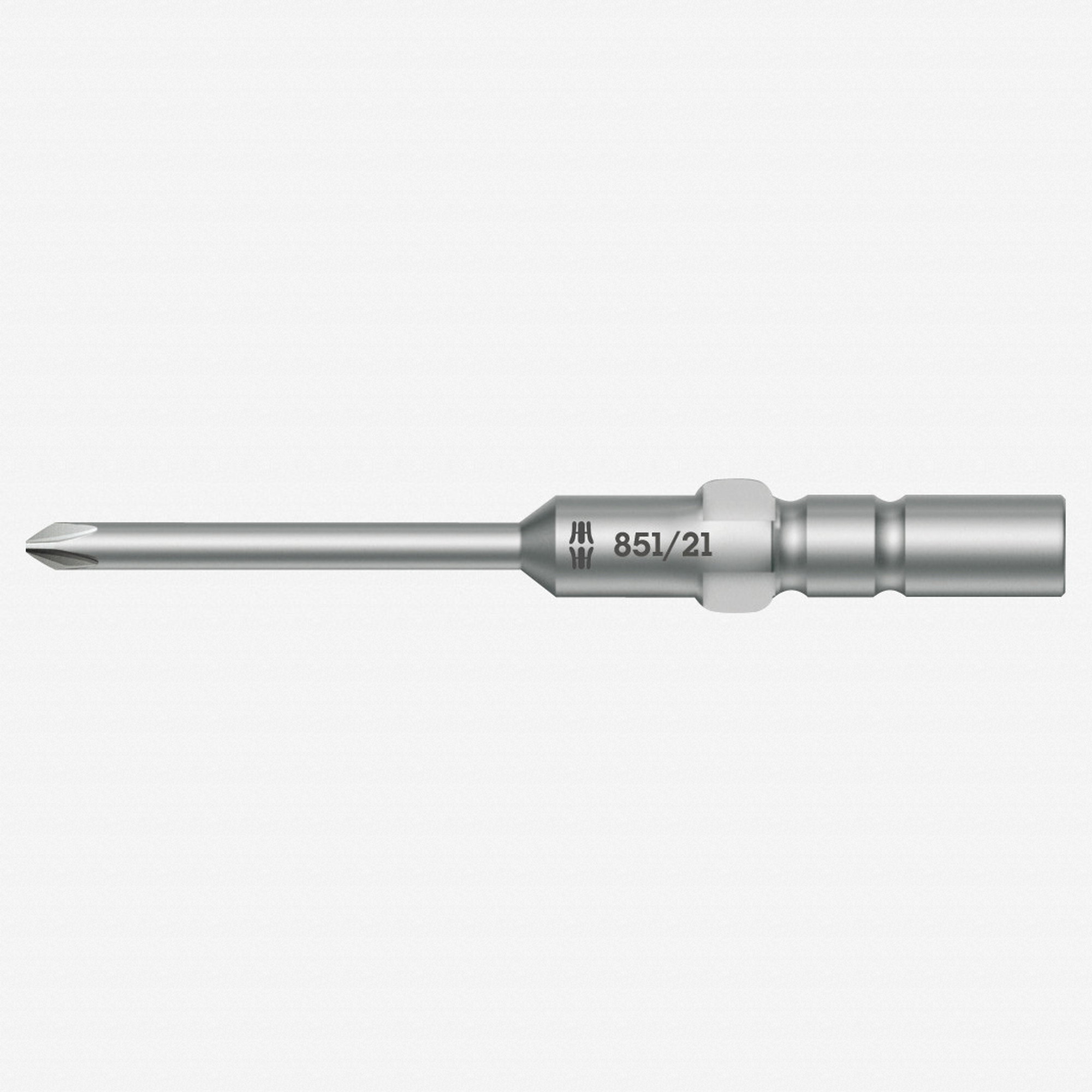 Wera Tools 135284 #0 x 40mm Phillips Bit - 4mm HIOS Drive