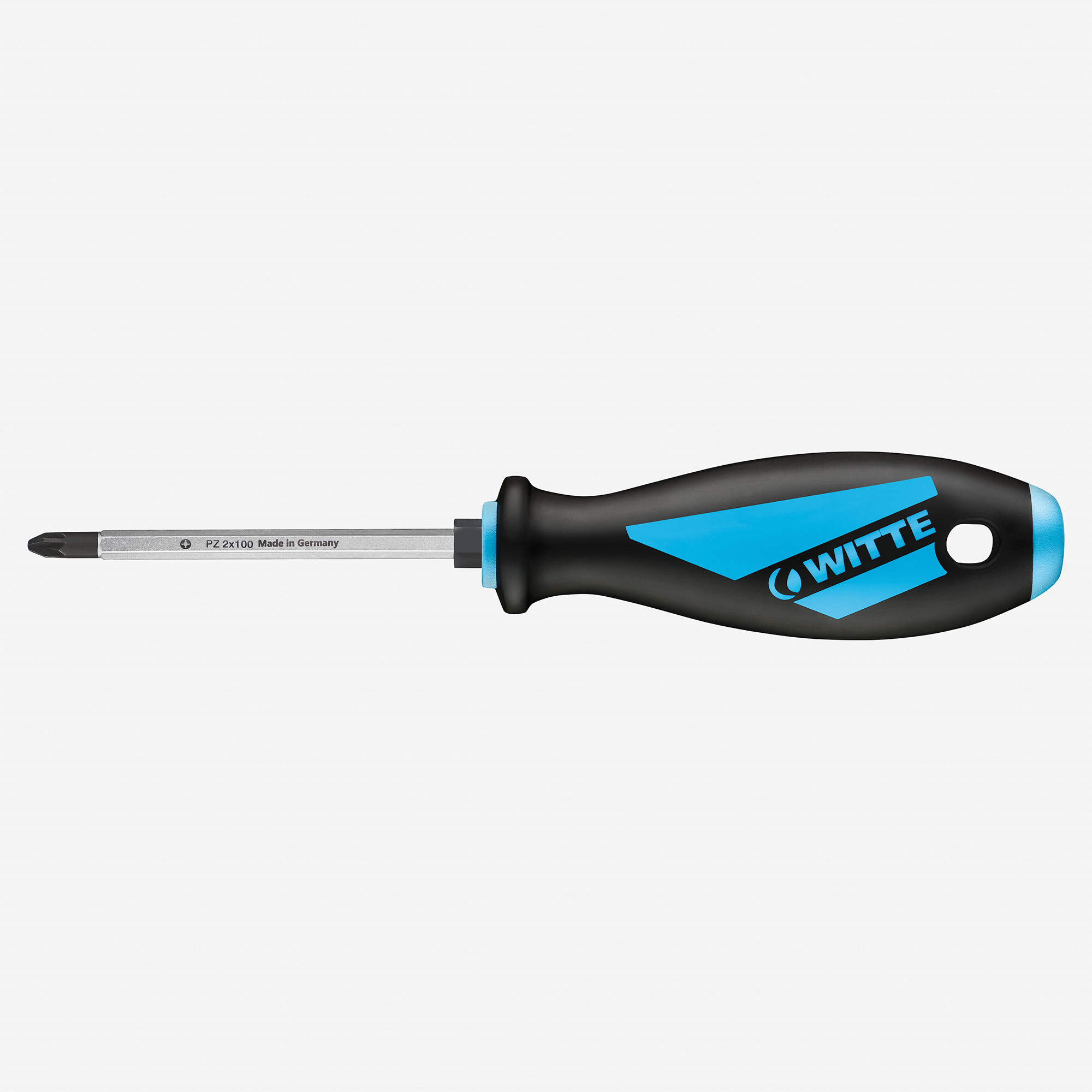 Witte Maxx Pozidriv Screwdriver with Hex Blade, #1 x 105mm | Witte