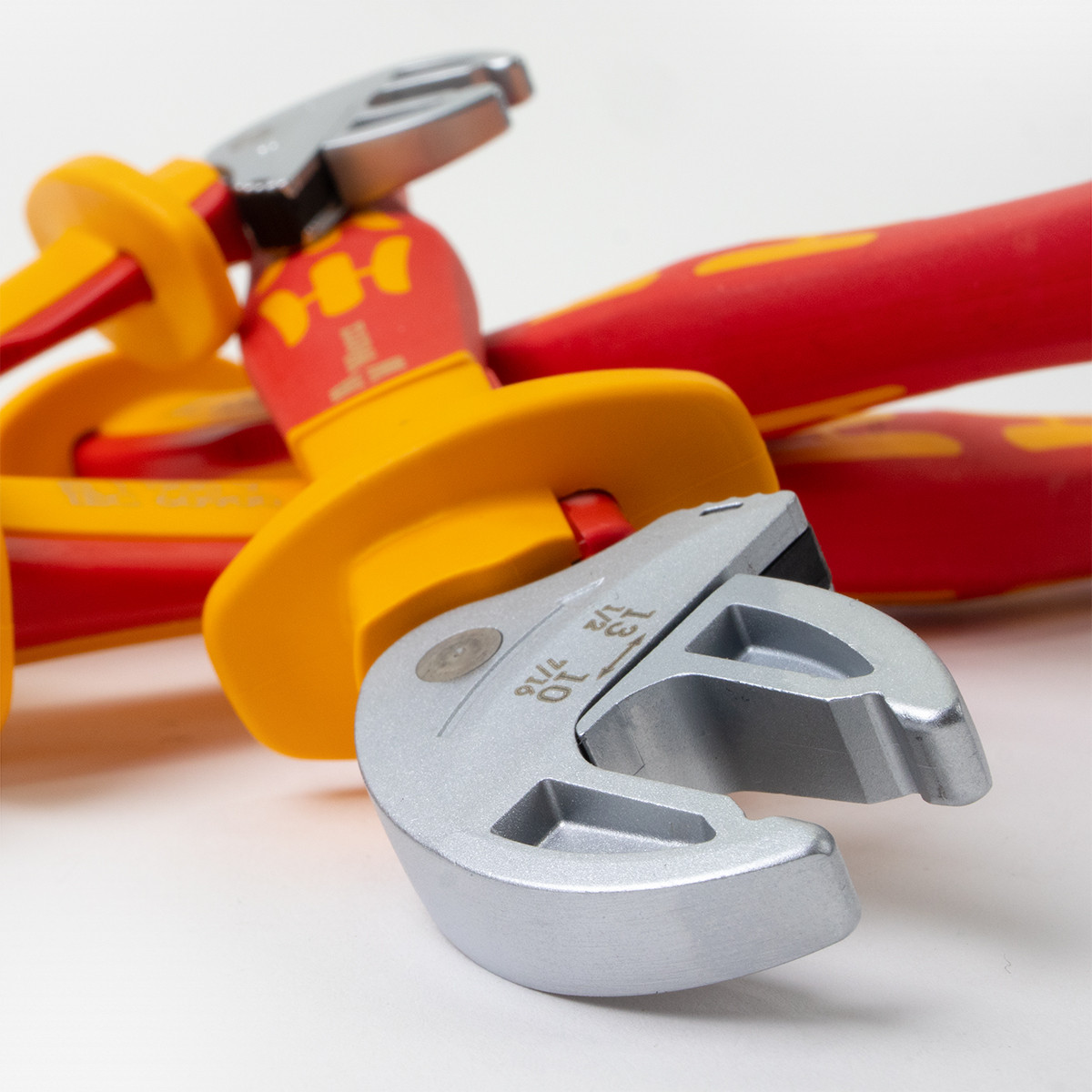 Wera 020170 Joker 6004 VDE Self-setting Wrench Set 1, 4 Pieces